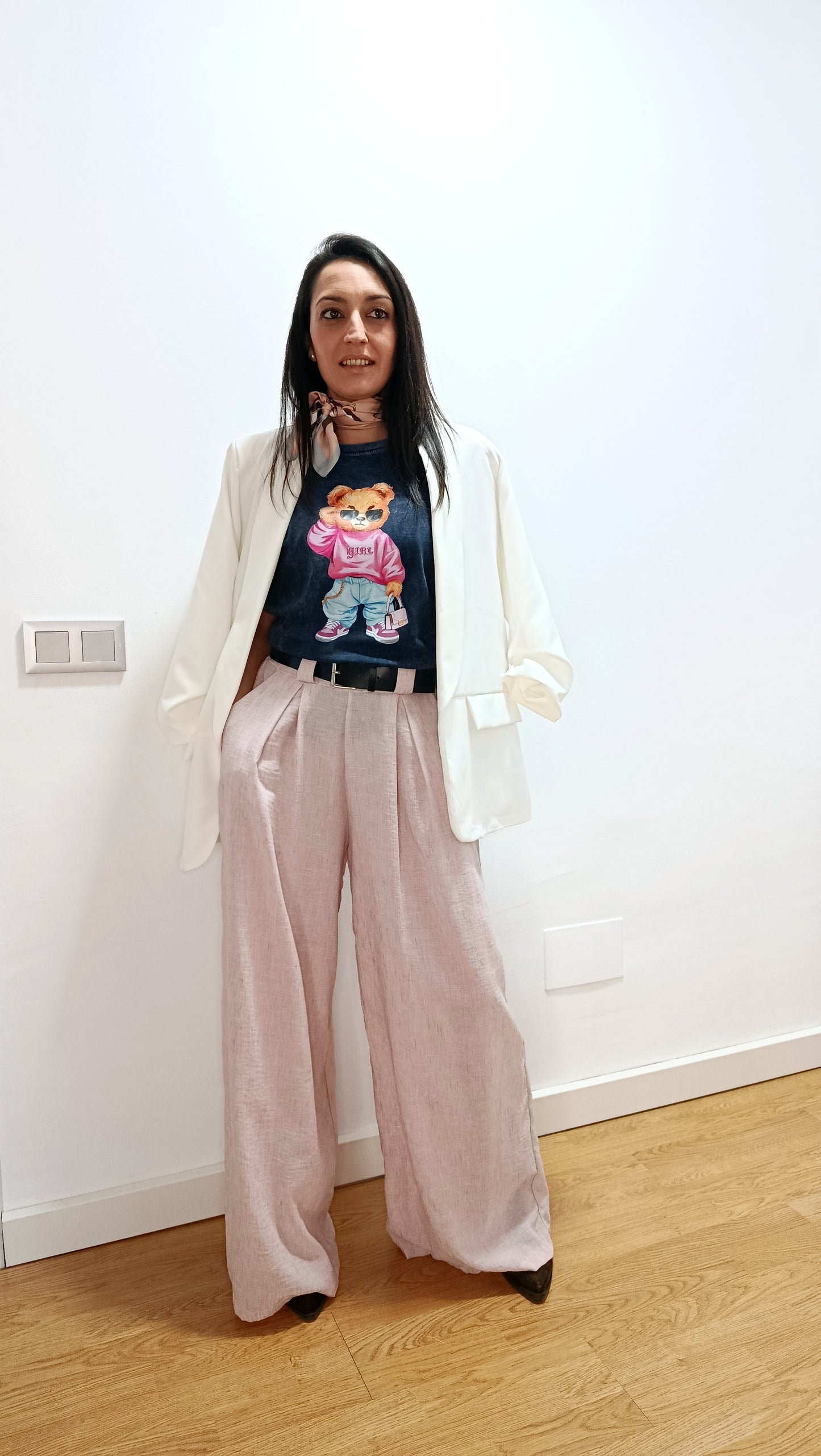 PANTALÓN PALAZZO pink edition