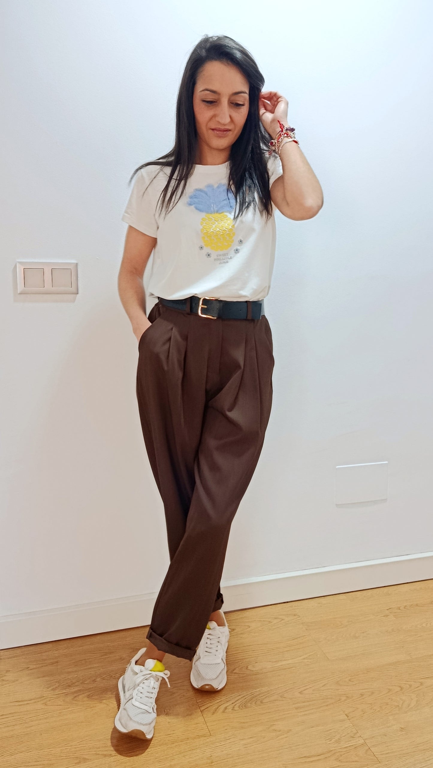 CAMISETA PIÑA