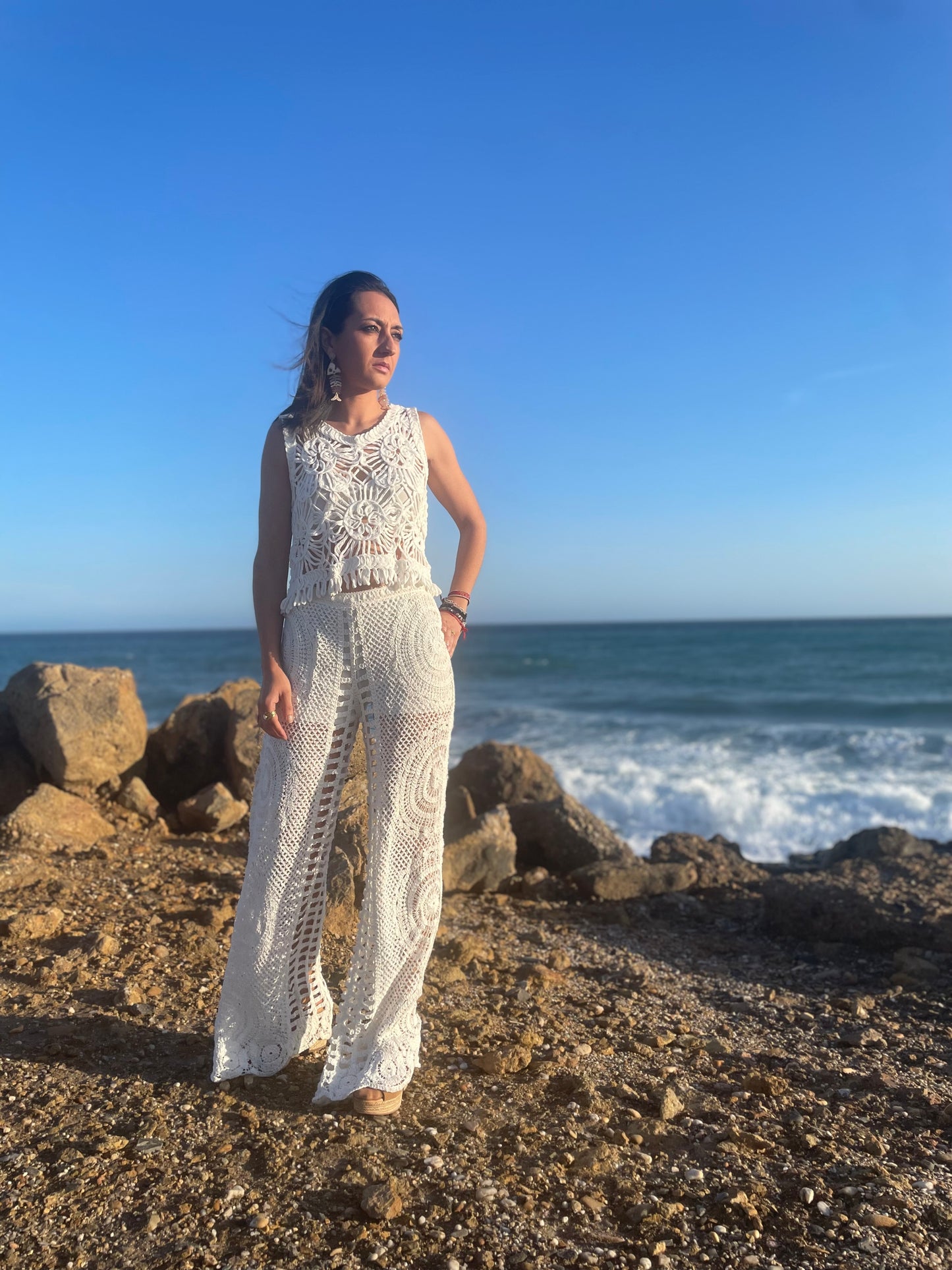 PANTALÓN CROCHET