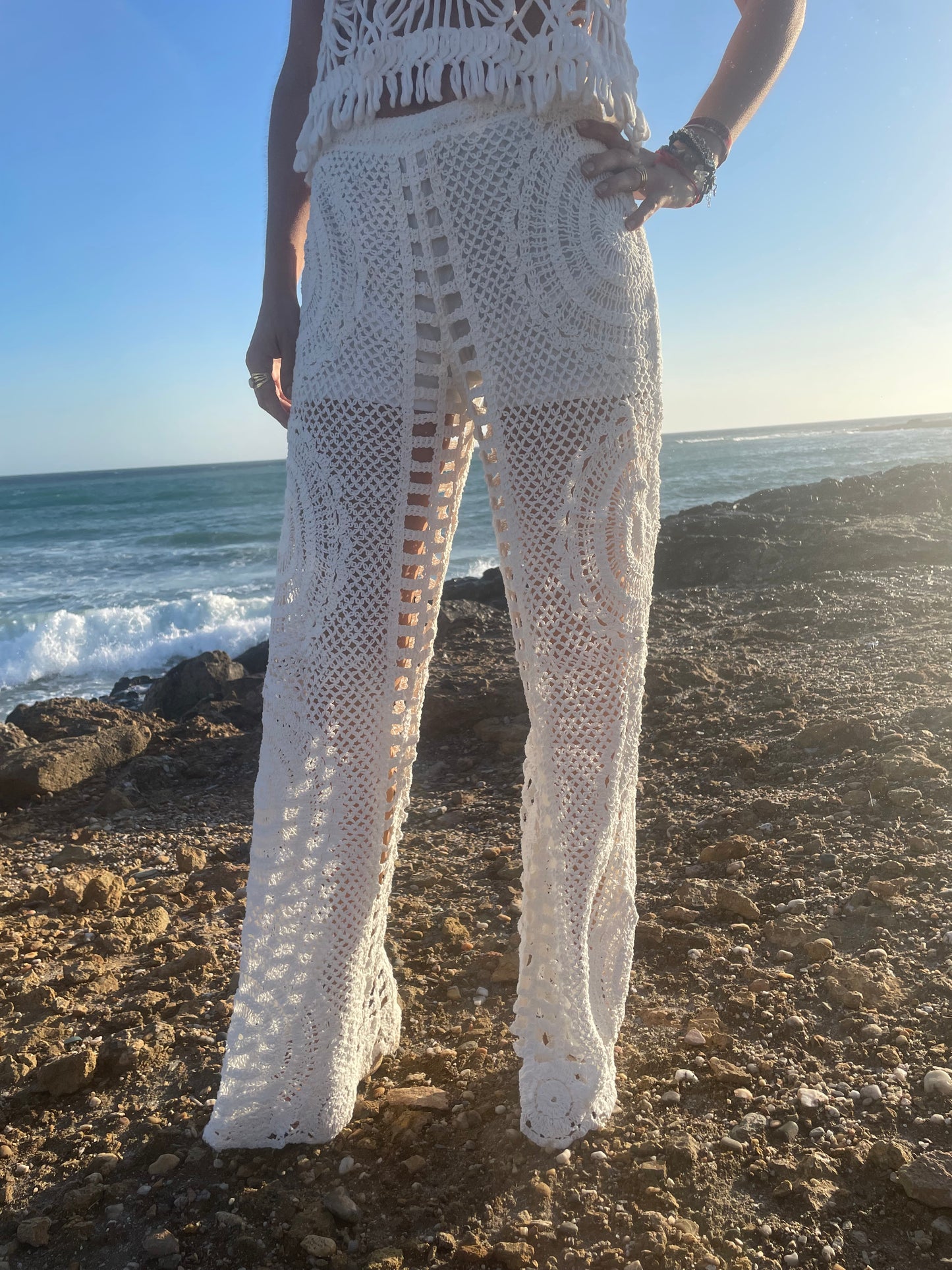 PANTALÓN CROCHET