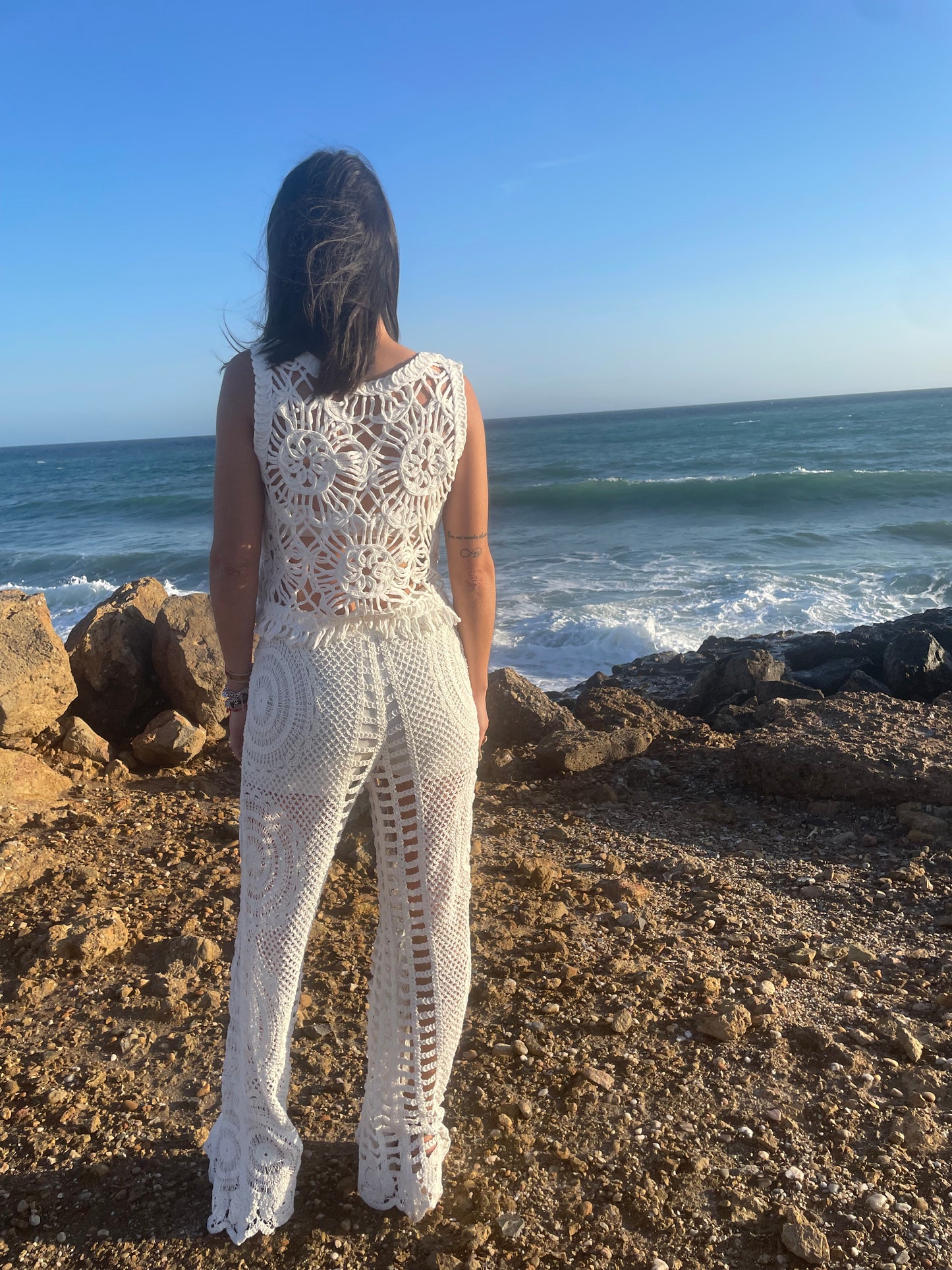 PANTALÓN CROCHET