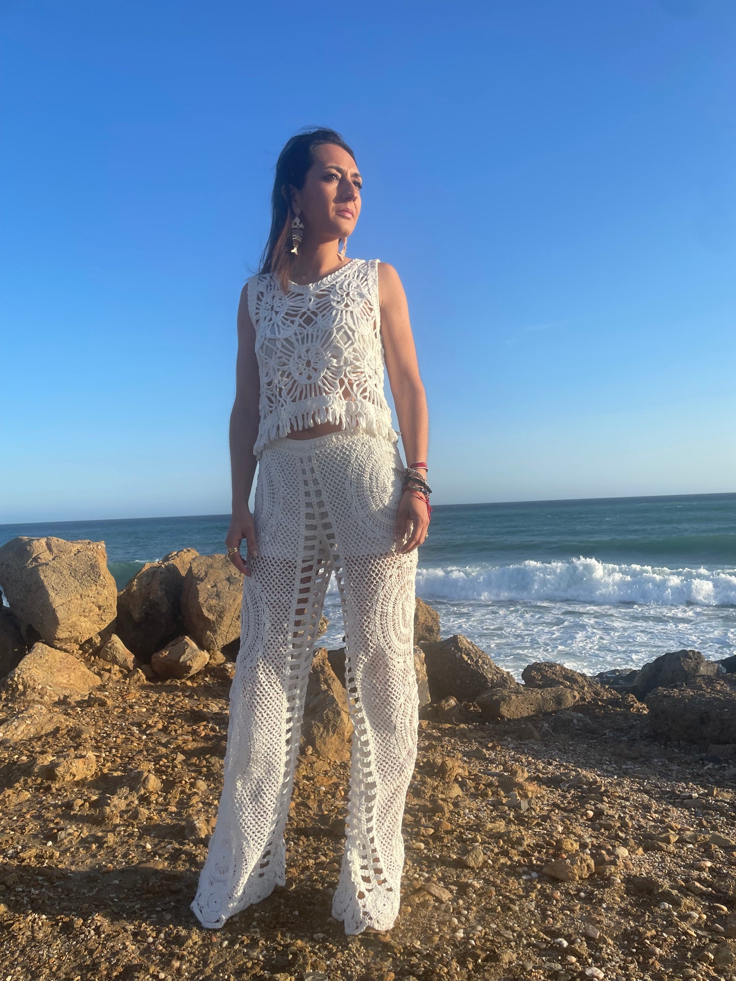 PANTALÓN CROCHET