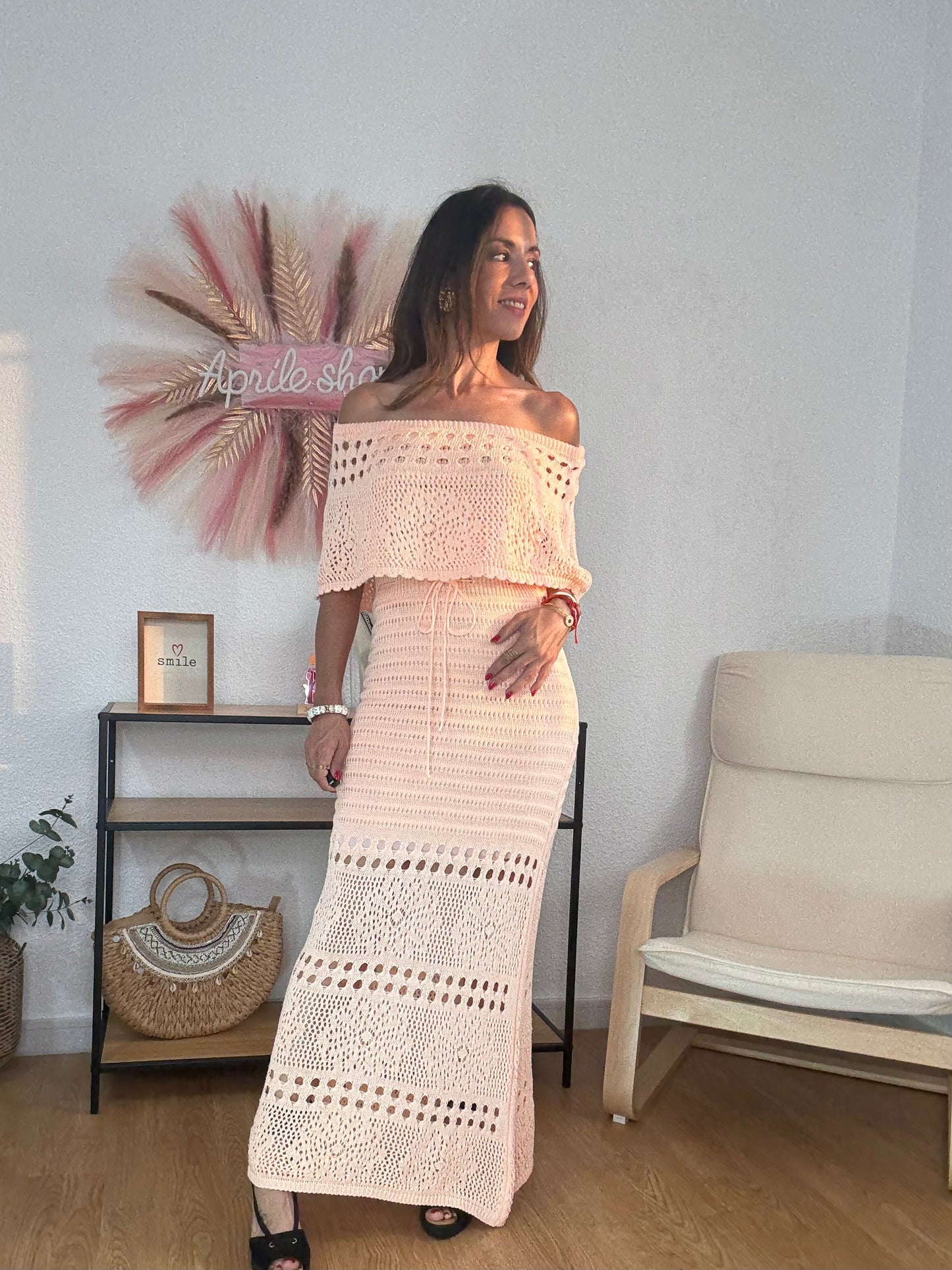 VESTIDO SORRENTO salmon edition