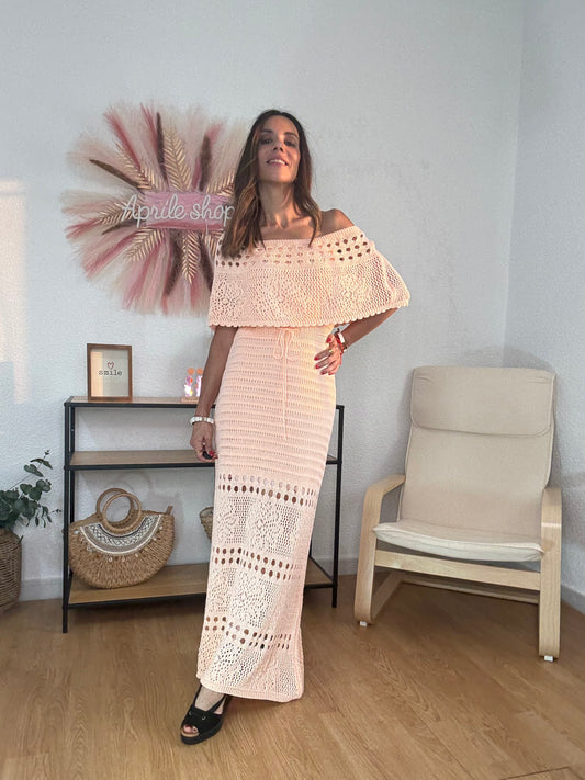 VESTIDO SORRENTO salmon edition