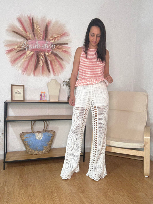 PANTALÓN CROCHET