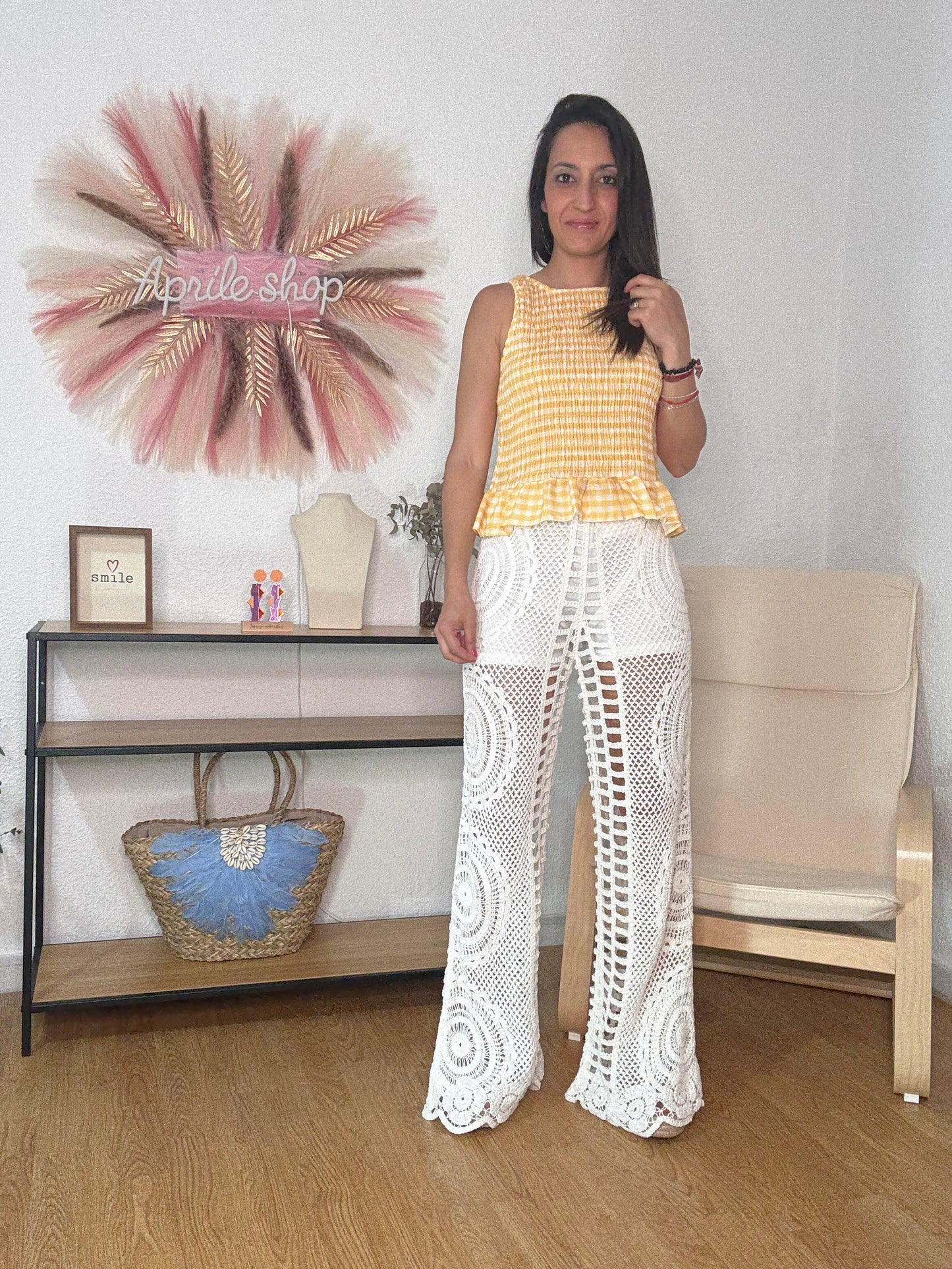 PANTALÓN CROCHET