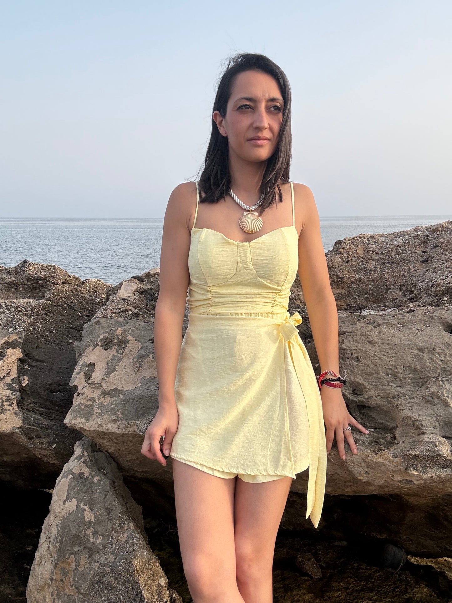 FALDA PANTALÓN LEMON