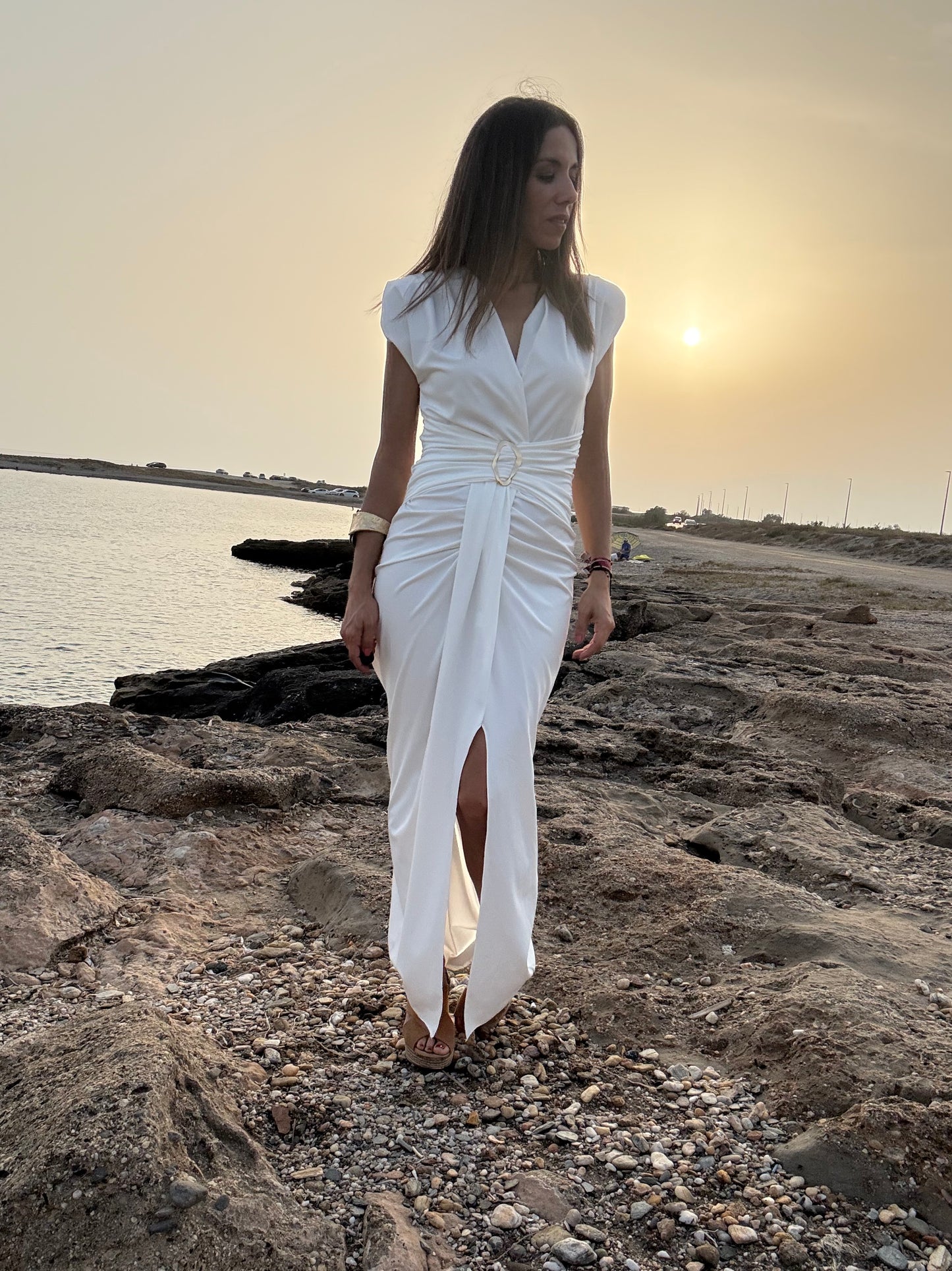 VESTIDO BLANC SOLEIL