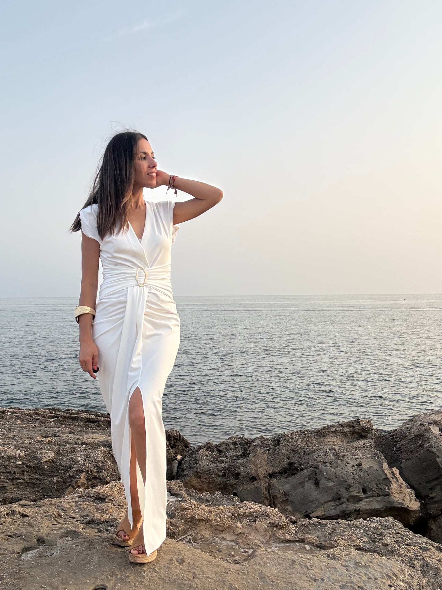 VESTIDO BLANC SOLEIL