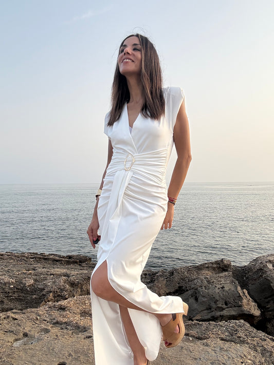 VESTIDO BLANC SOLEIL