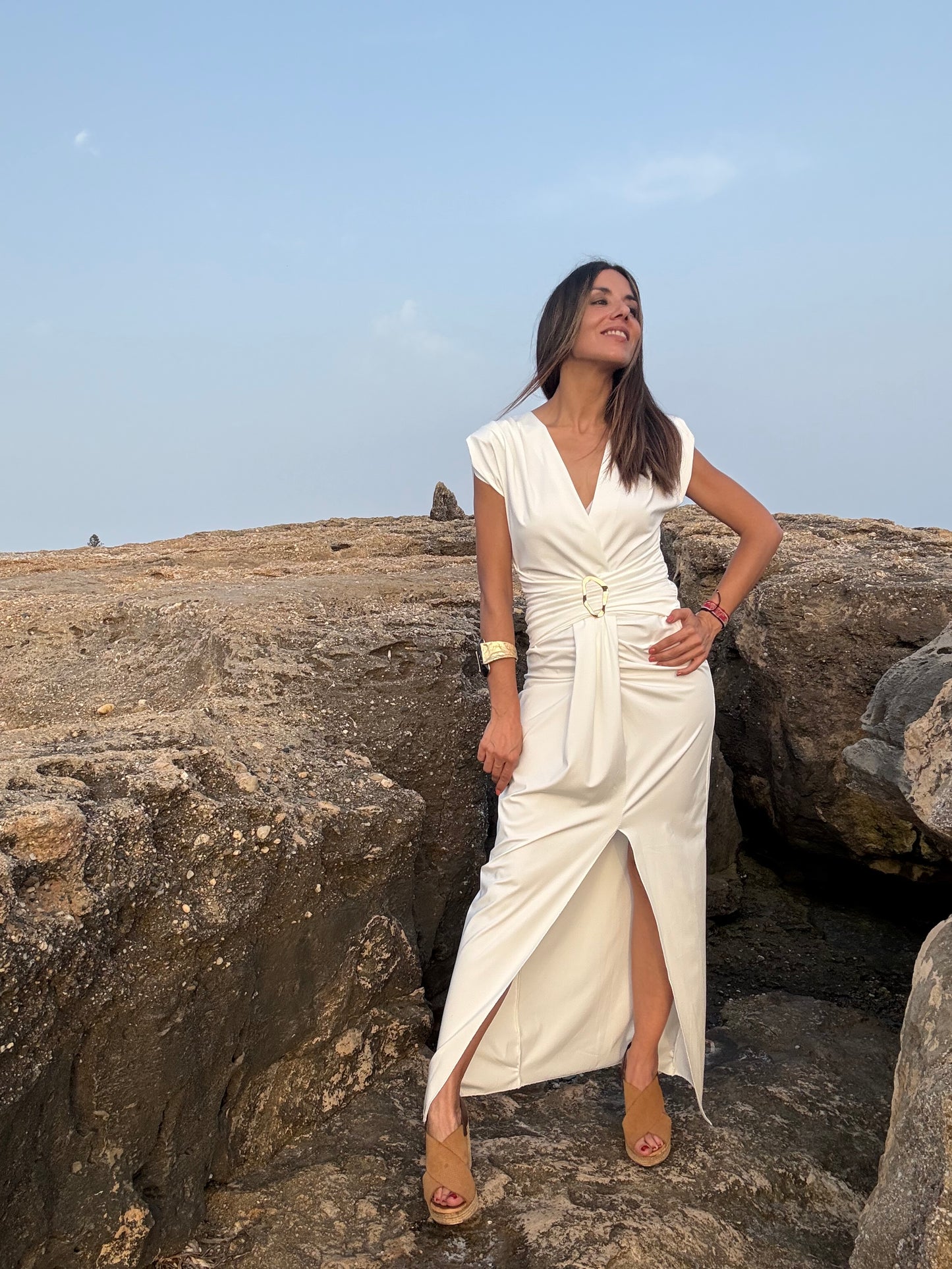 VESTIDO BLANC SOLEIL