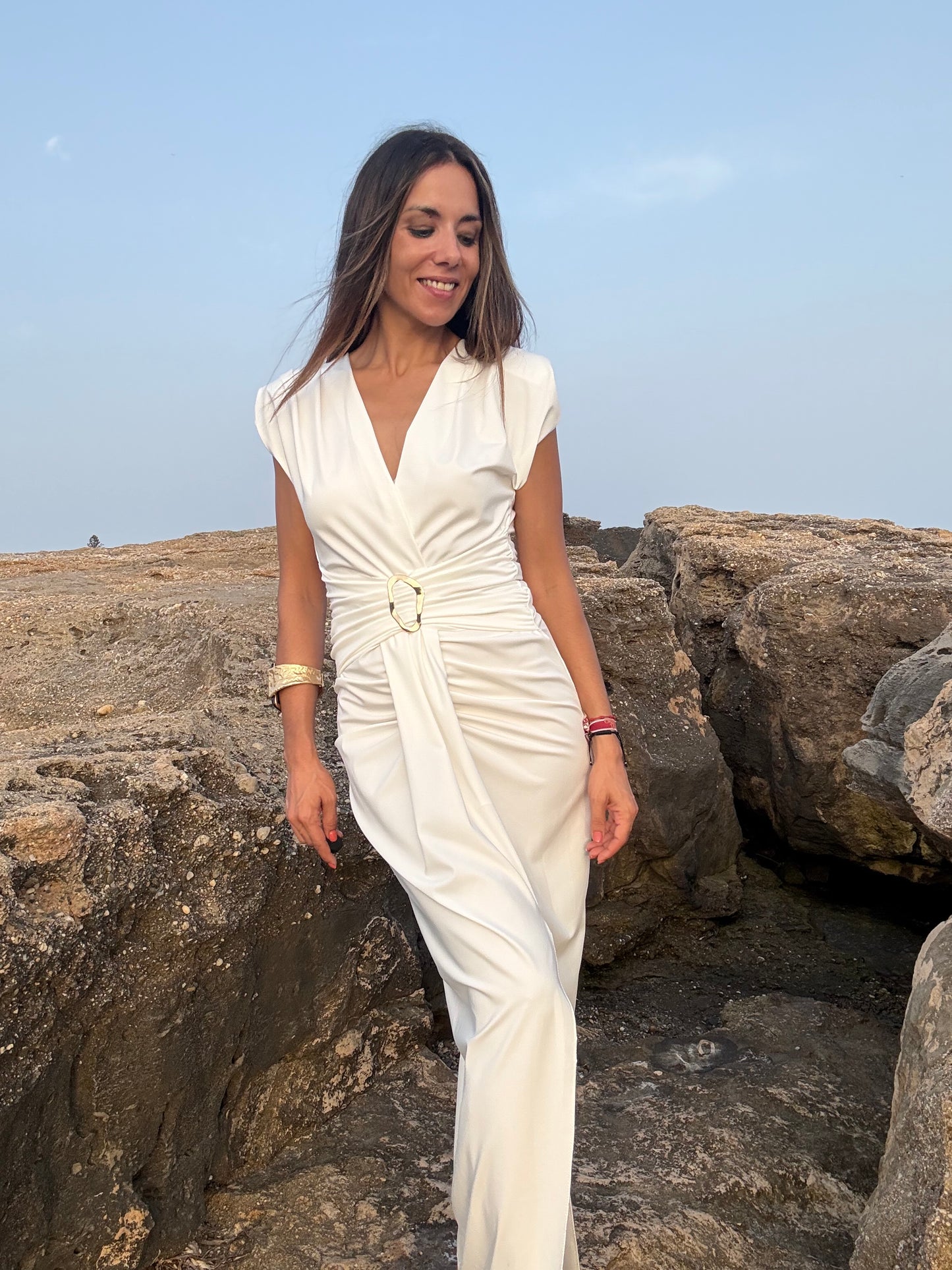 VESTIDO BLANC SOLEIL