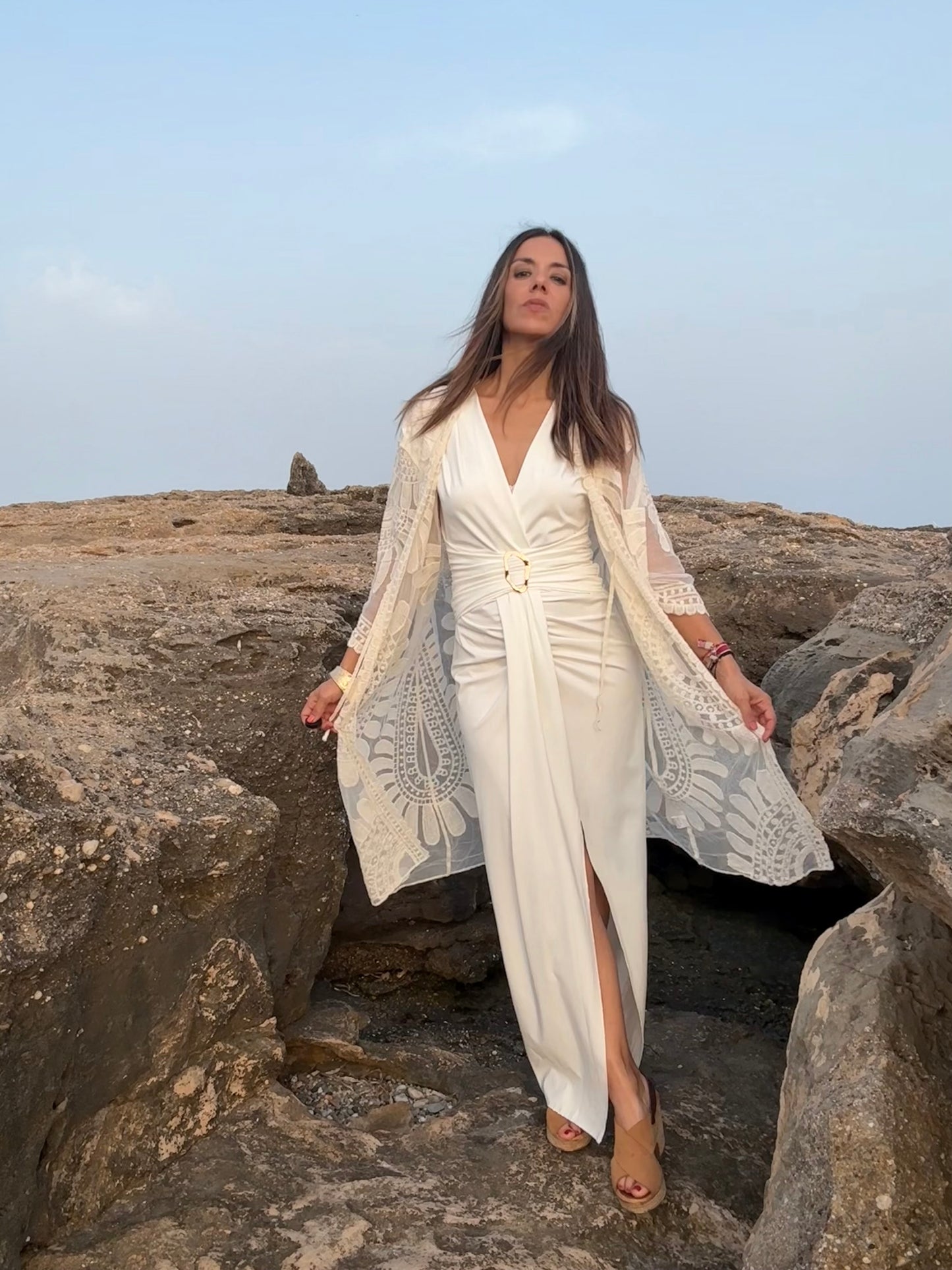VESTIDO BLANC SOLEIL