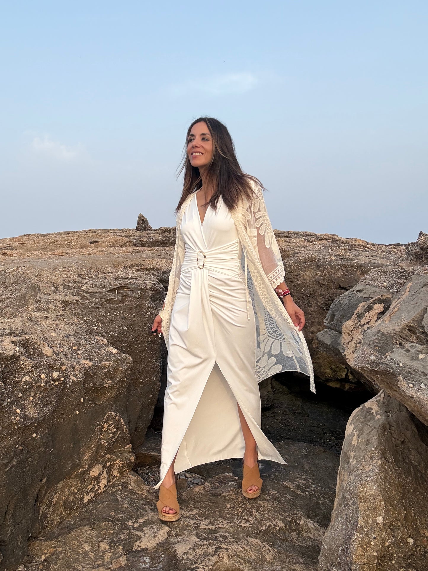 VESTIDO BLANC SOLEIL