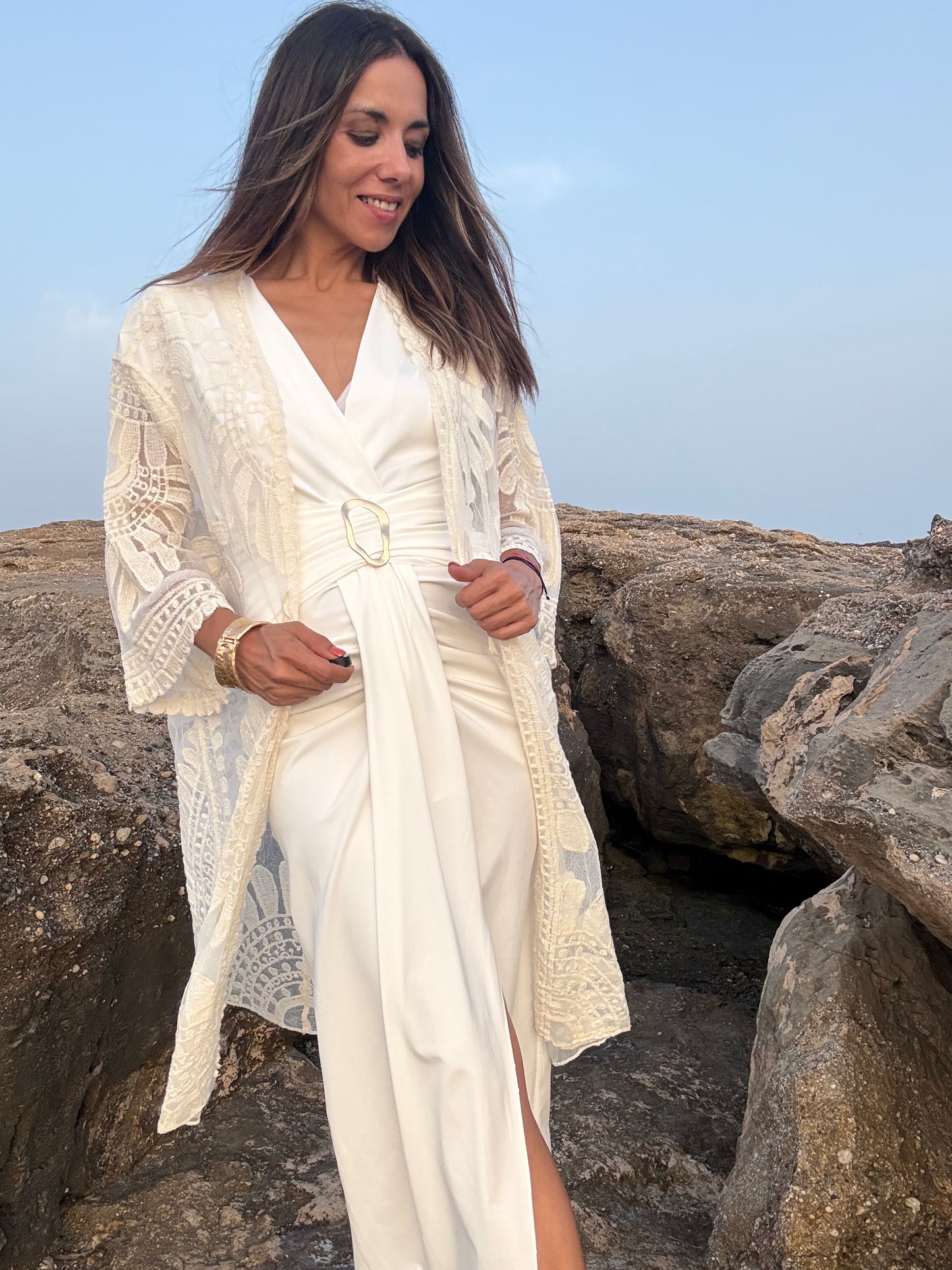 VESTIDO BLANC SOLEIL