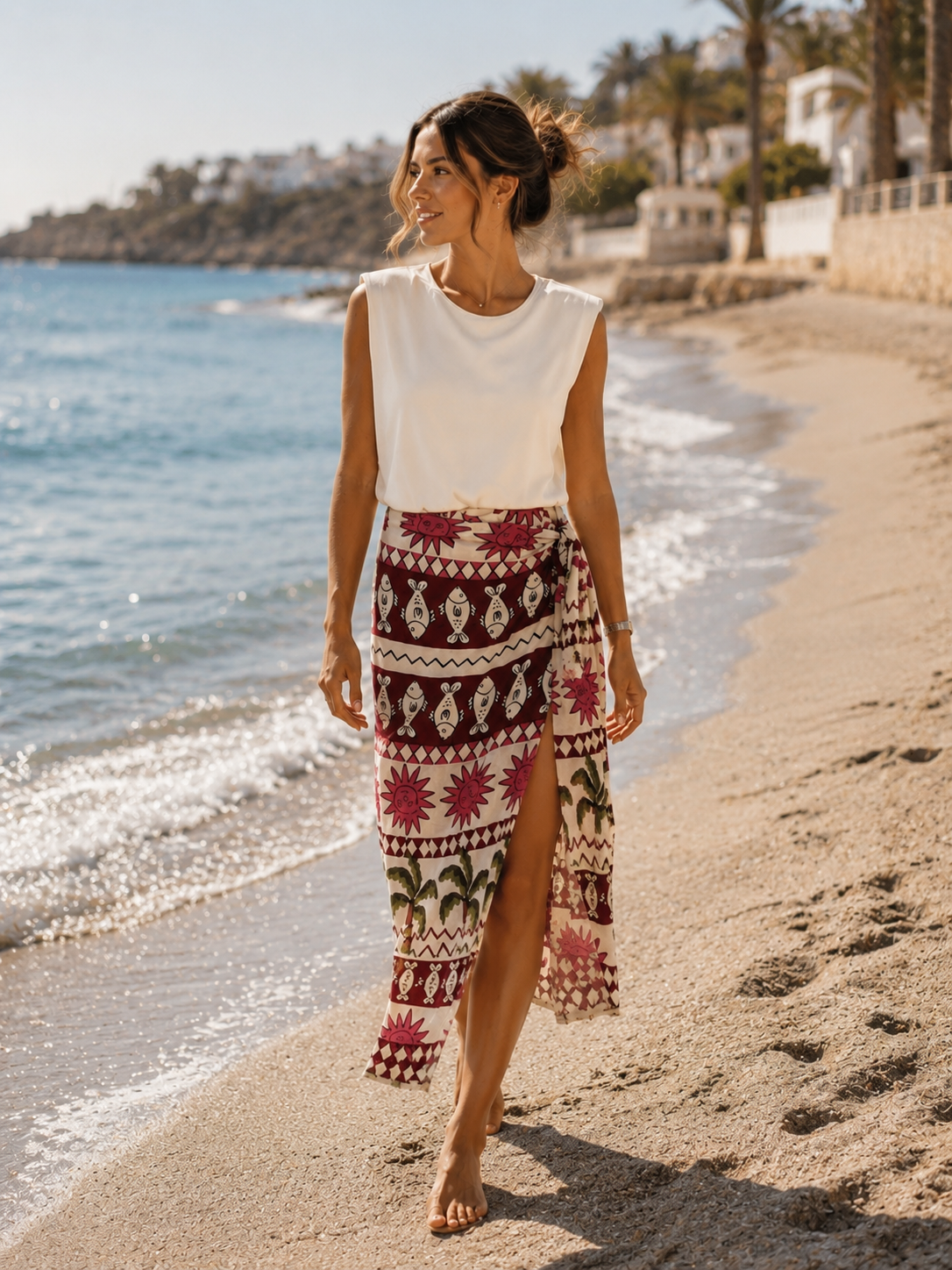 FALDA/PAREO beach