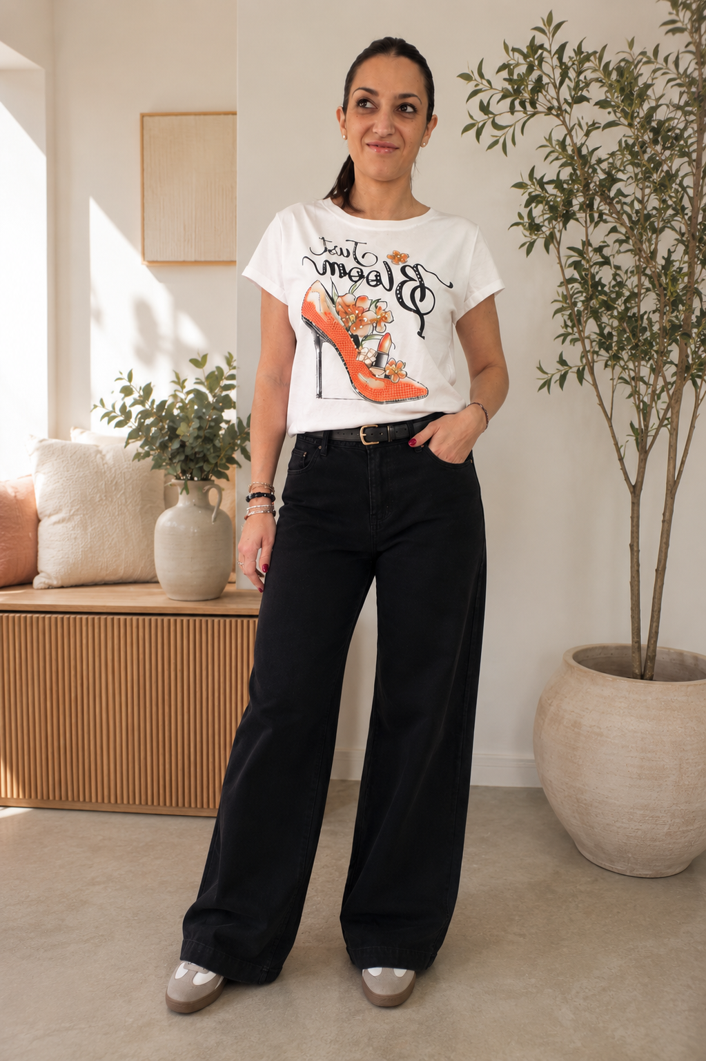 CAMISETA JUST BLOOM