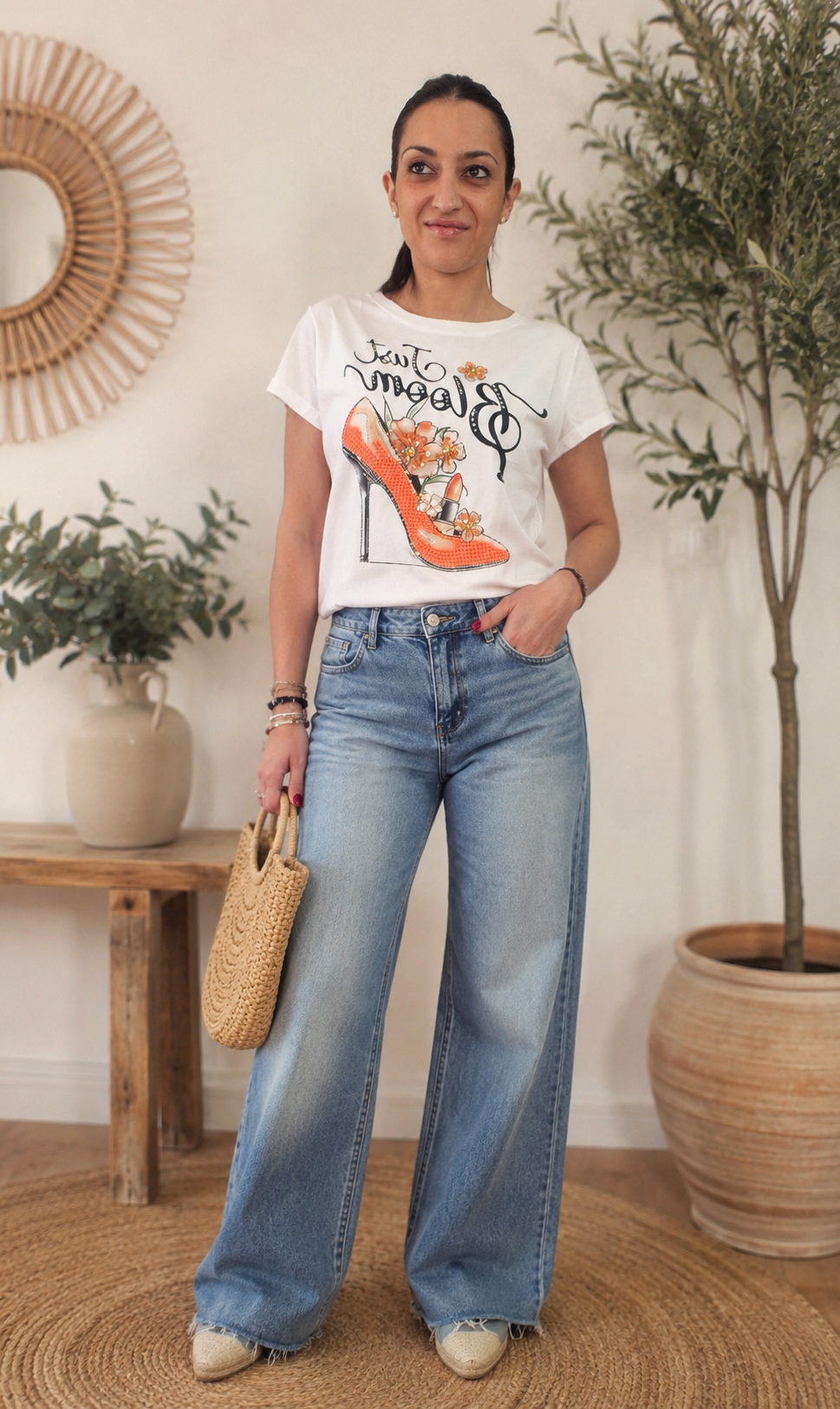CAMISETA JUST BLOOM