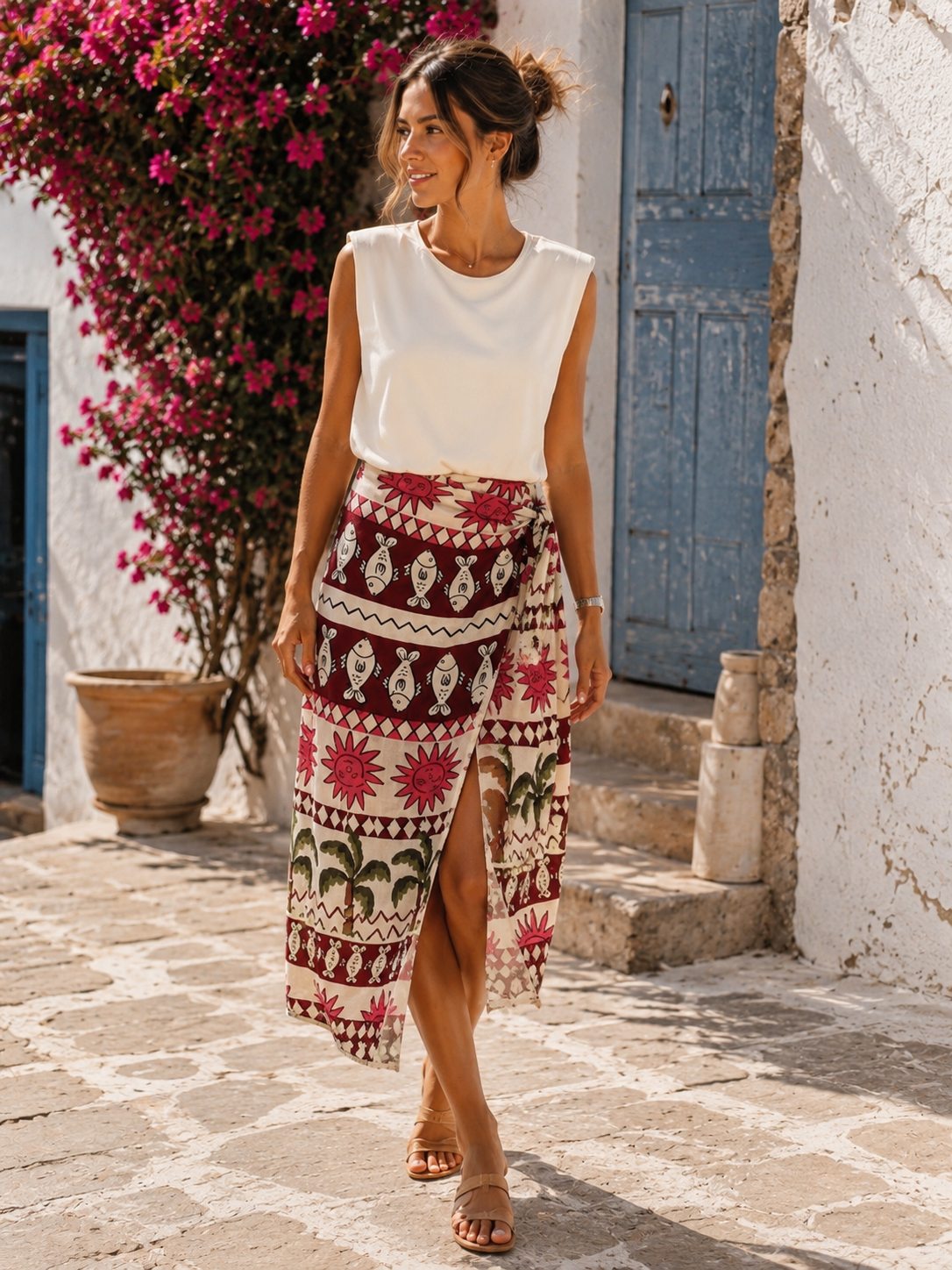 FALDA/PAREO beach