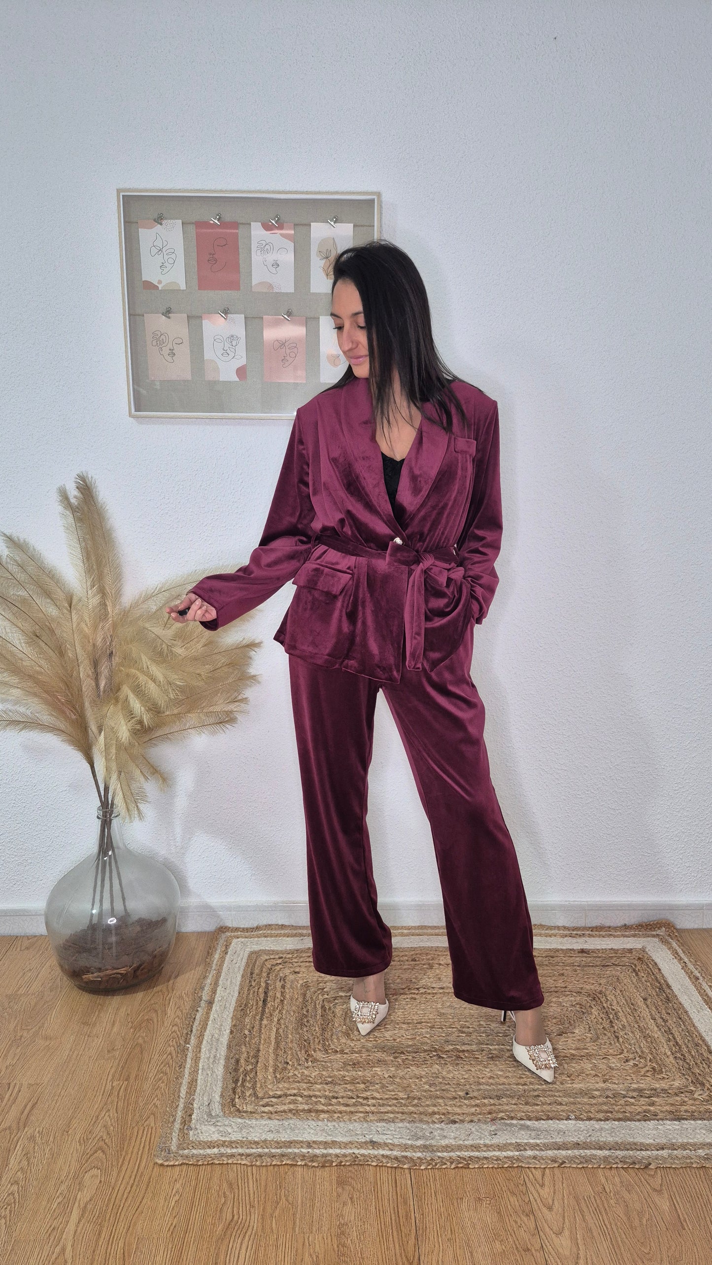 CONJUNTO RUBI VELVET