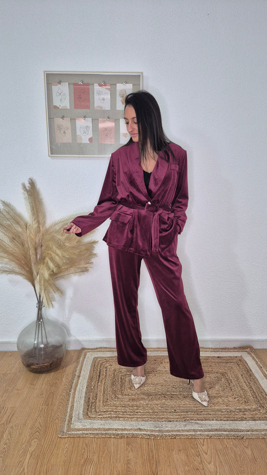 CONJUNTO RUBI VELVET