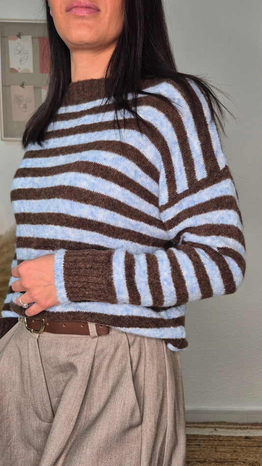 JERSEY VENICE MARRÓN