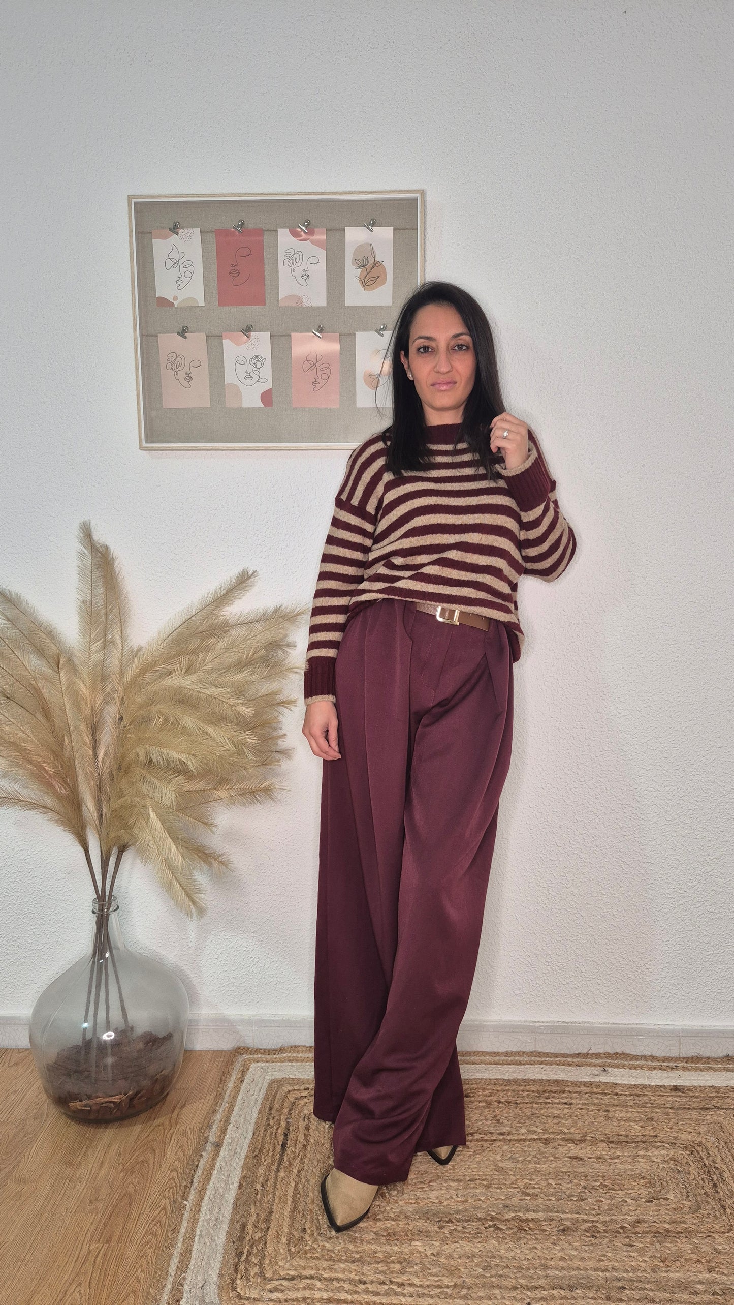 PANTALÓN BERRY LUXE