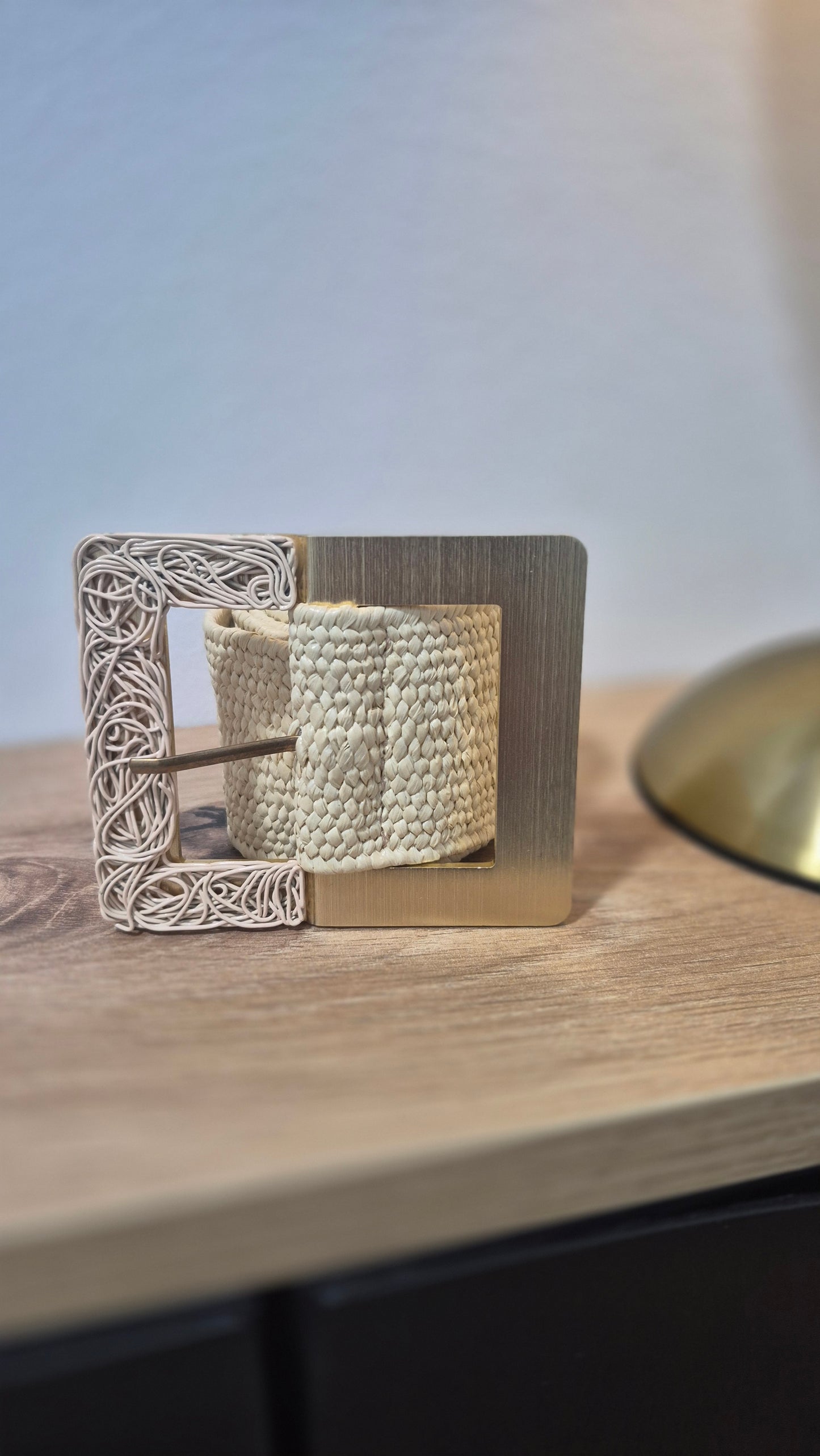 CINTURÓN SÁHARA DORADO