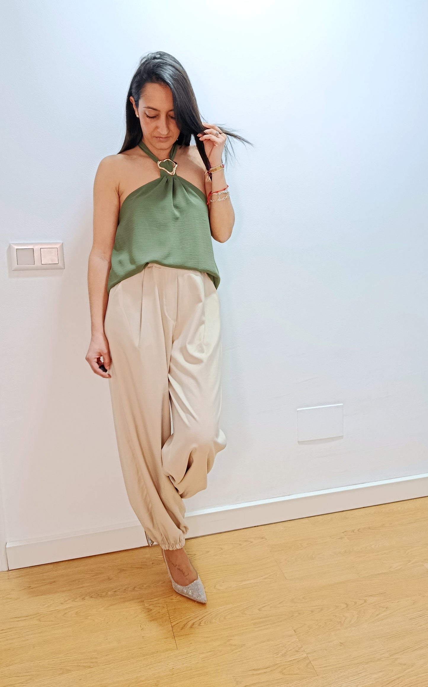 TOP HALTER green edition