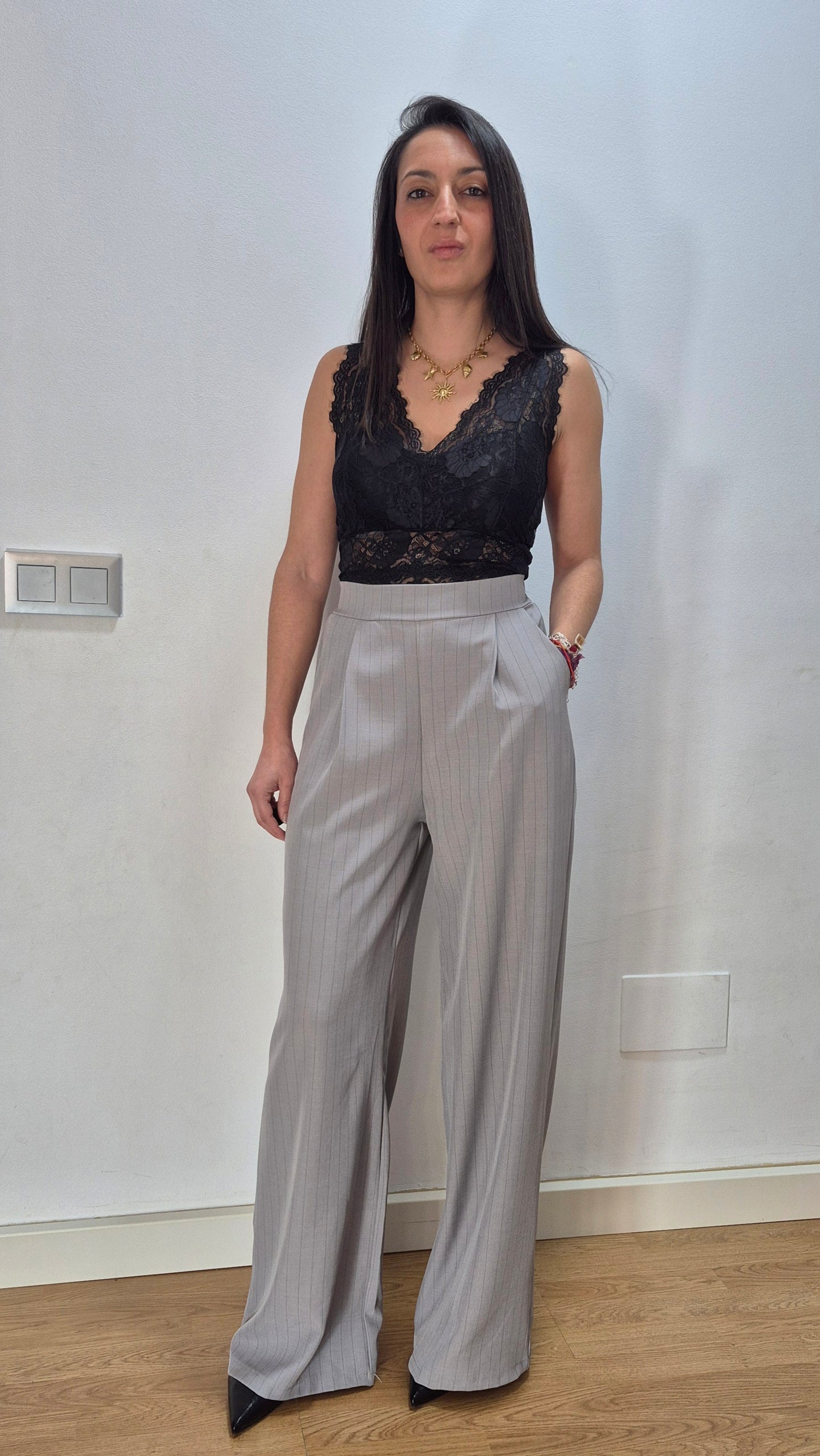 BRALETTE LENCERO Negro