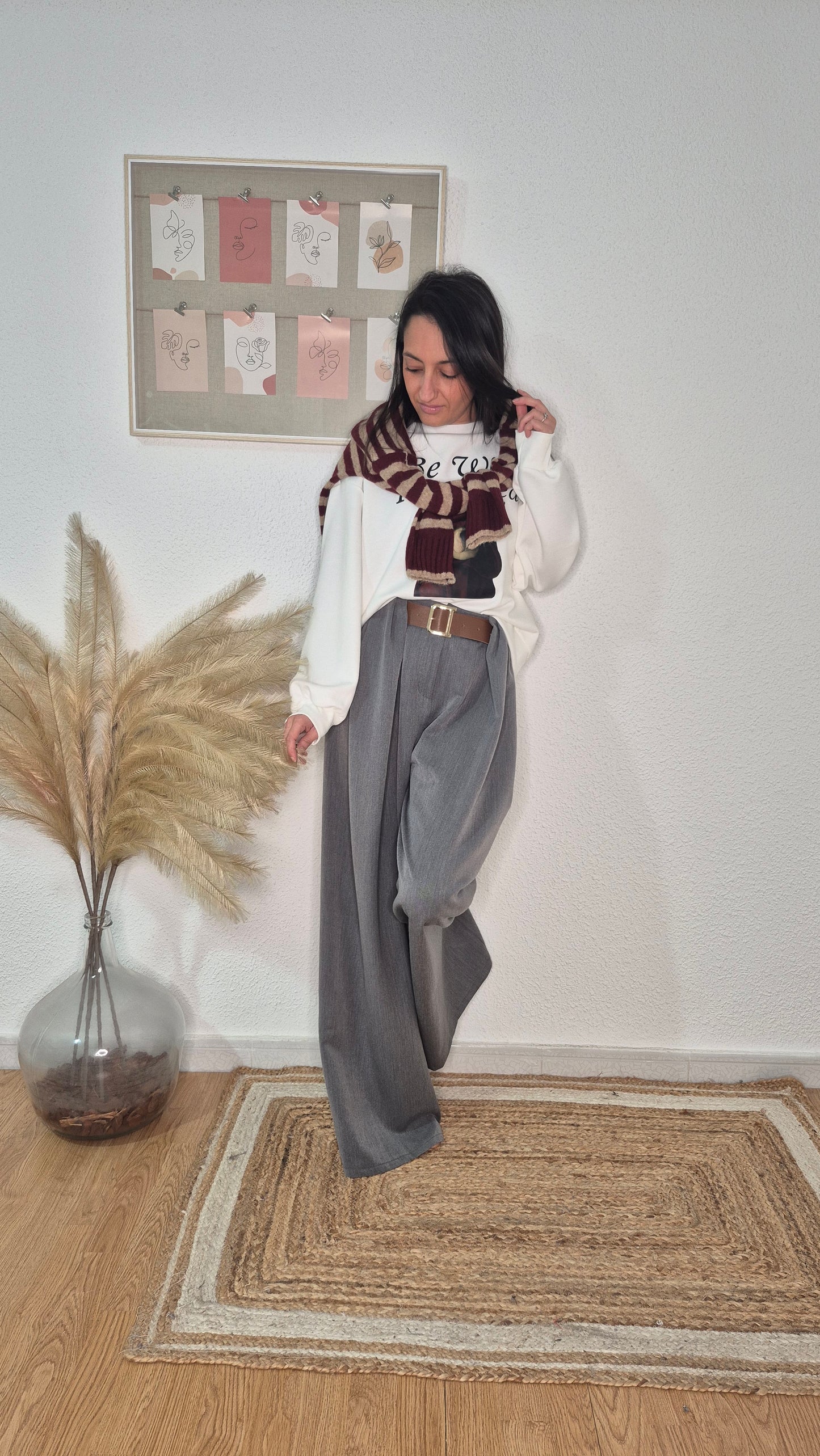 PANTALON GREY LUXE