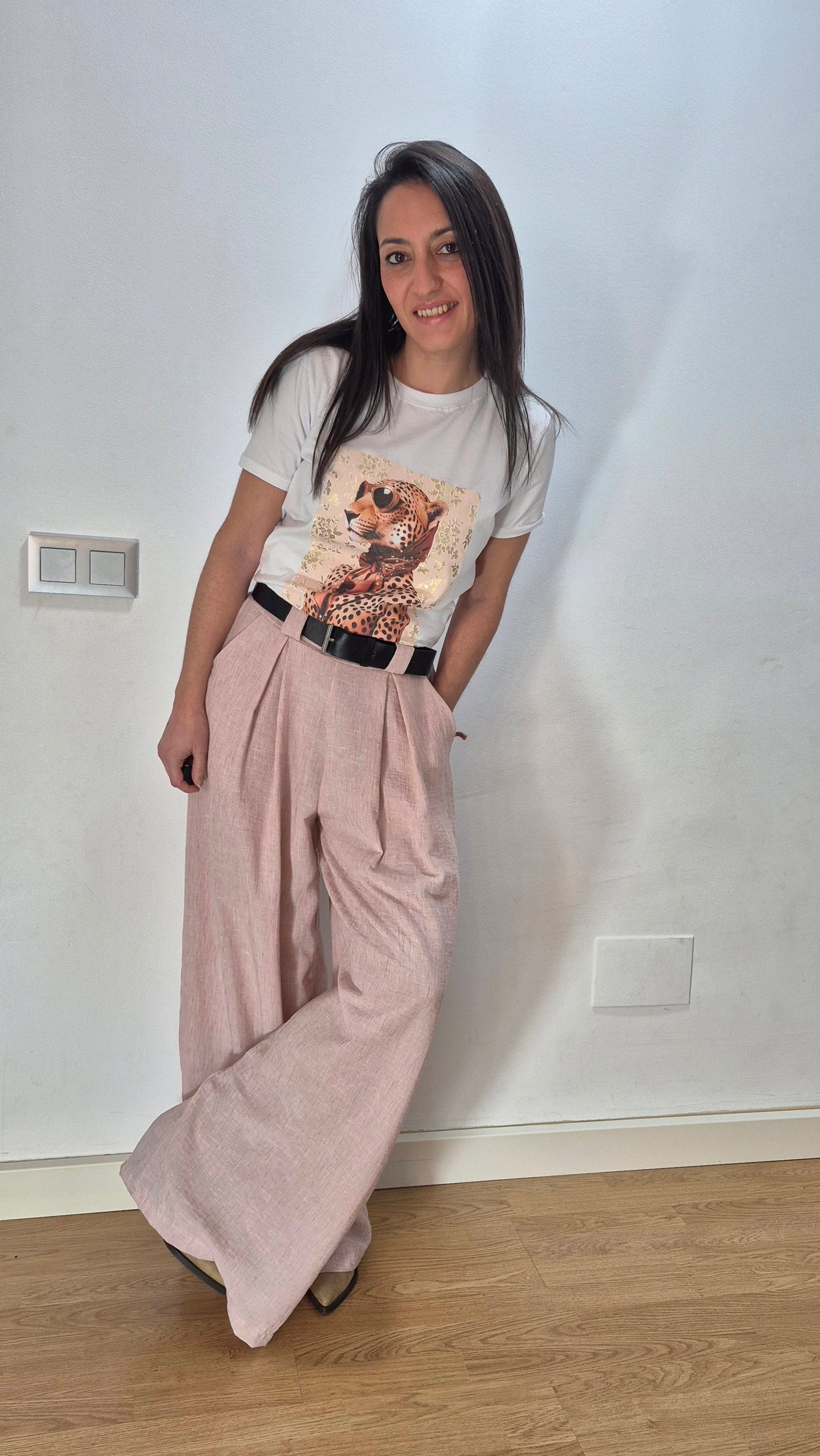 PANTALÓN PALAZZO pink edition