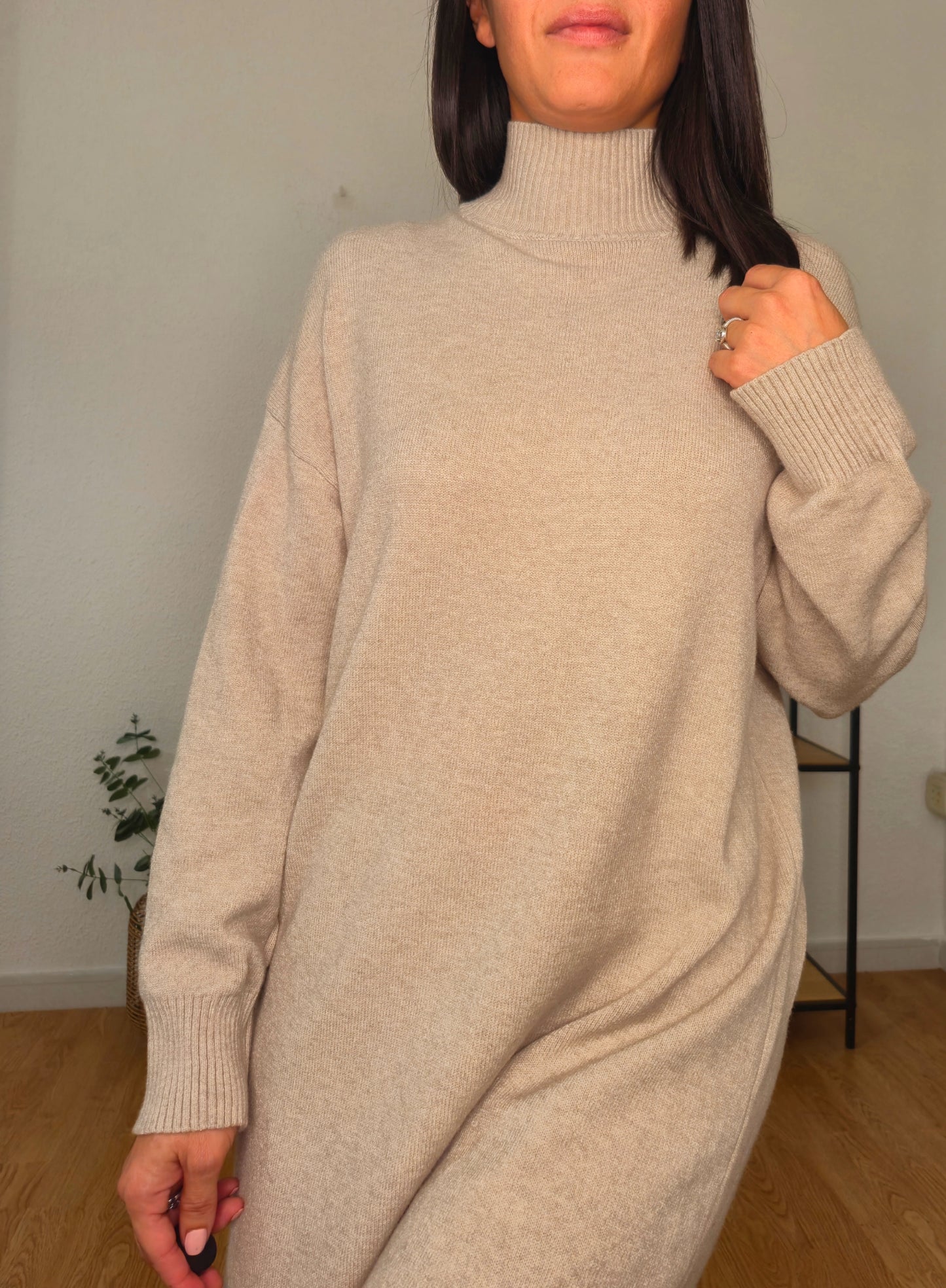 VESTIDO TOSCANA beige edition