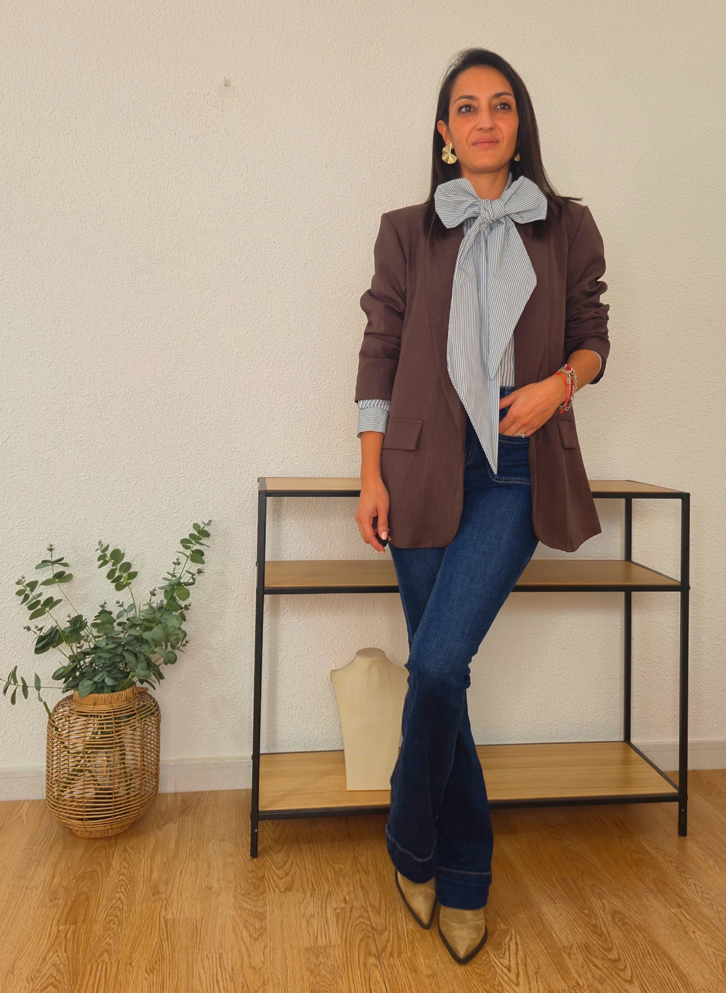 BLAZER MUSE brown edition