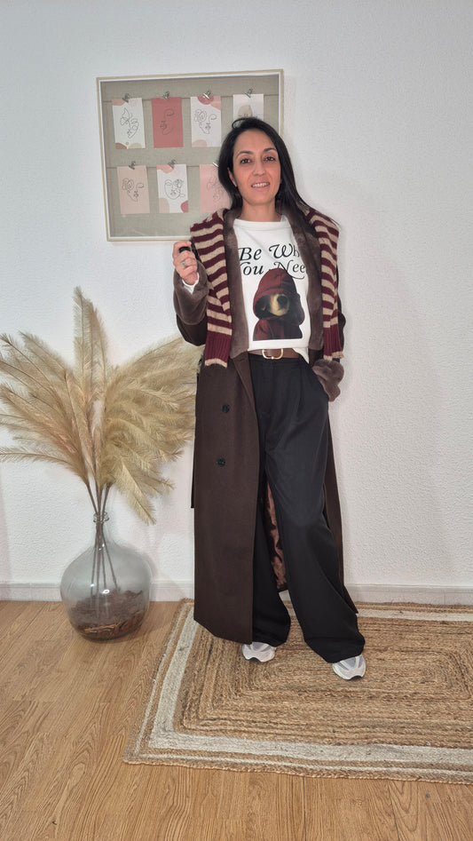 PANTALON SOPHIE NOIR