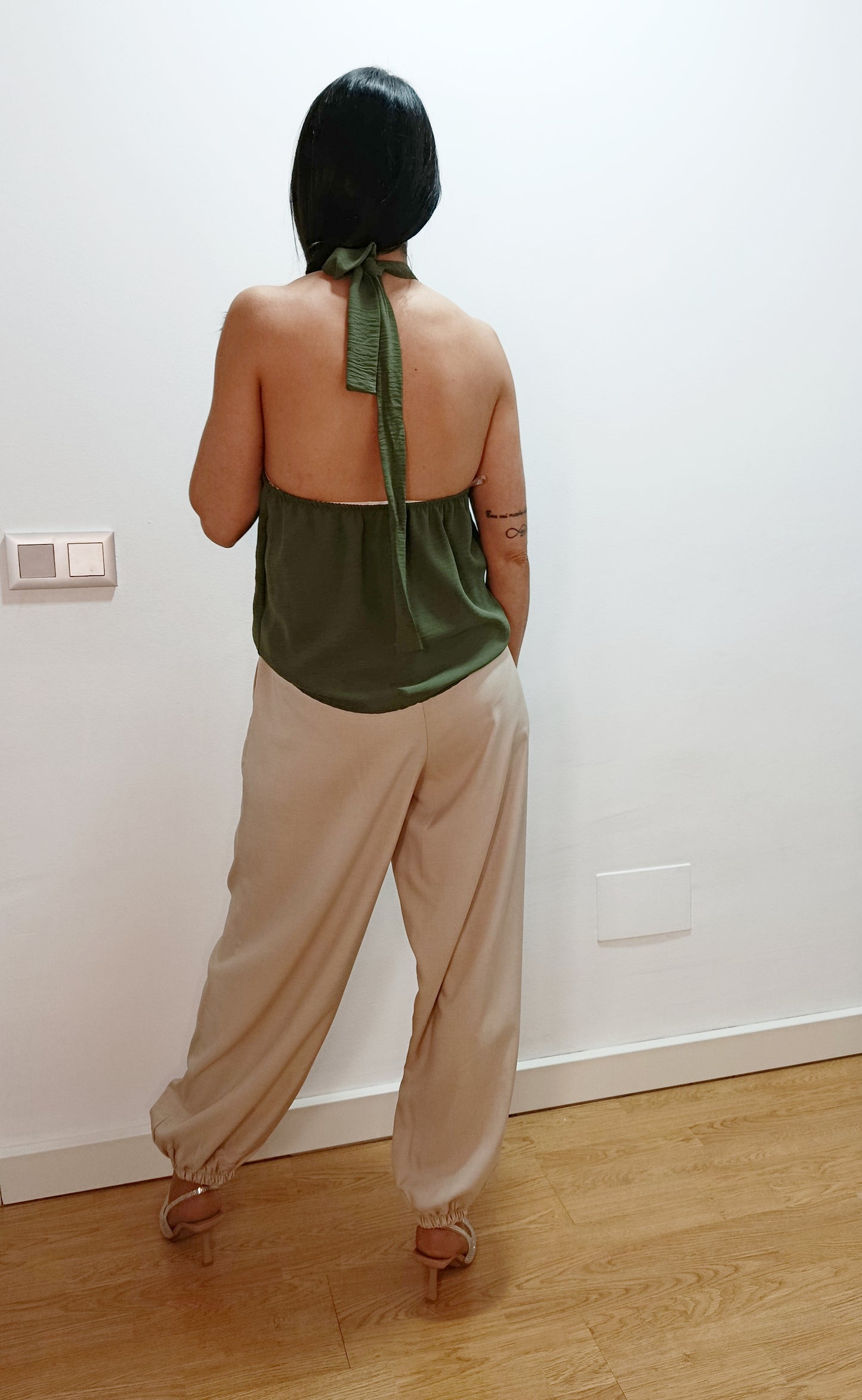 TOP HALTER green edition