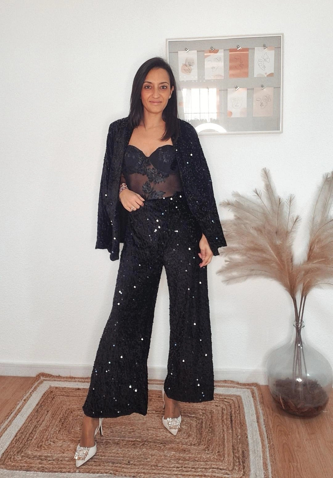 PANTALON BLACK NIGHT