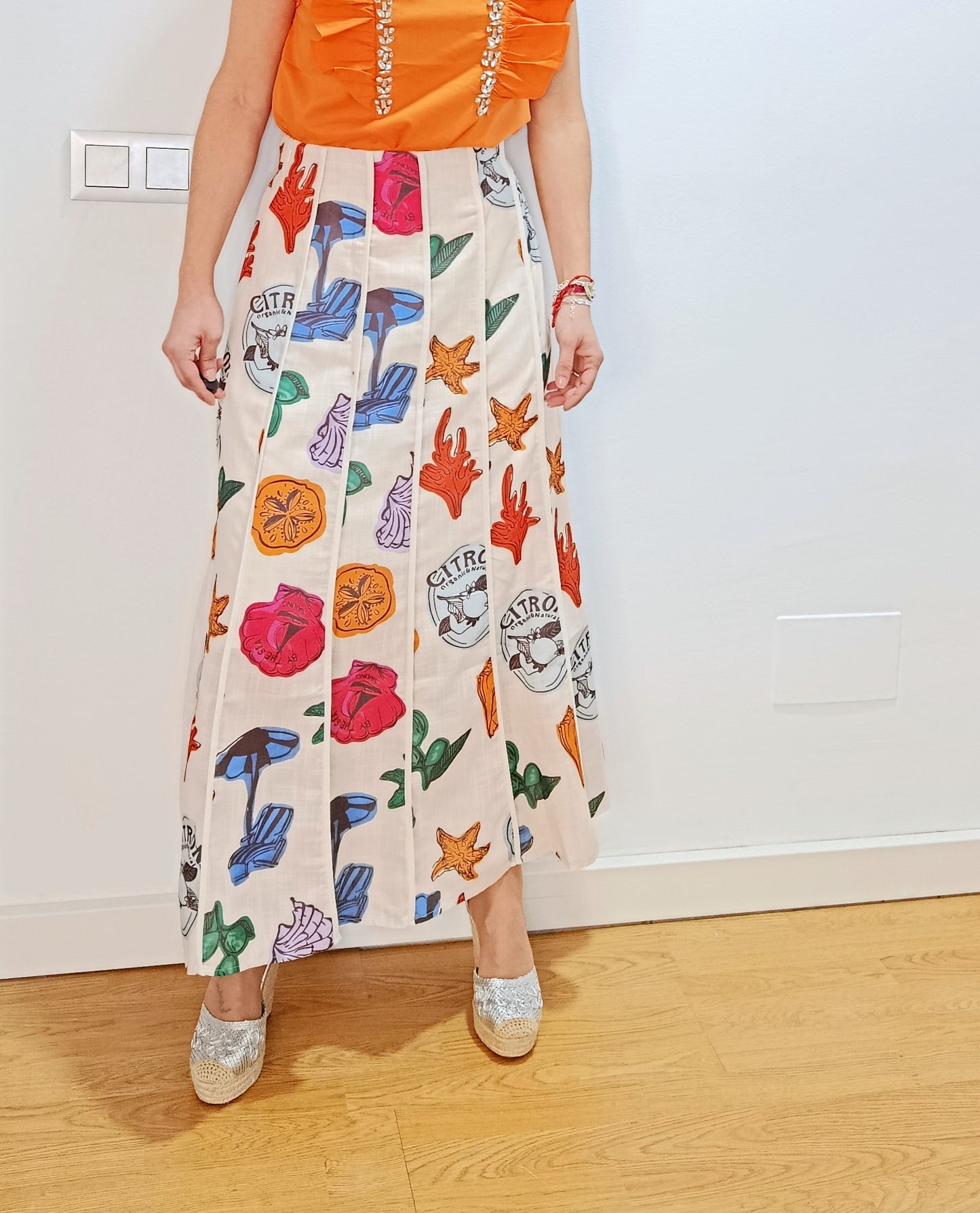 FALDA MAXI ariel