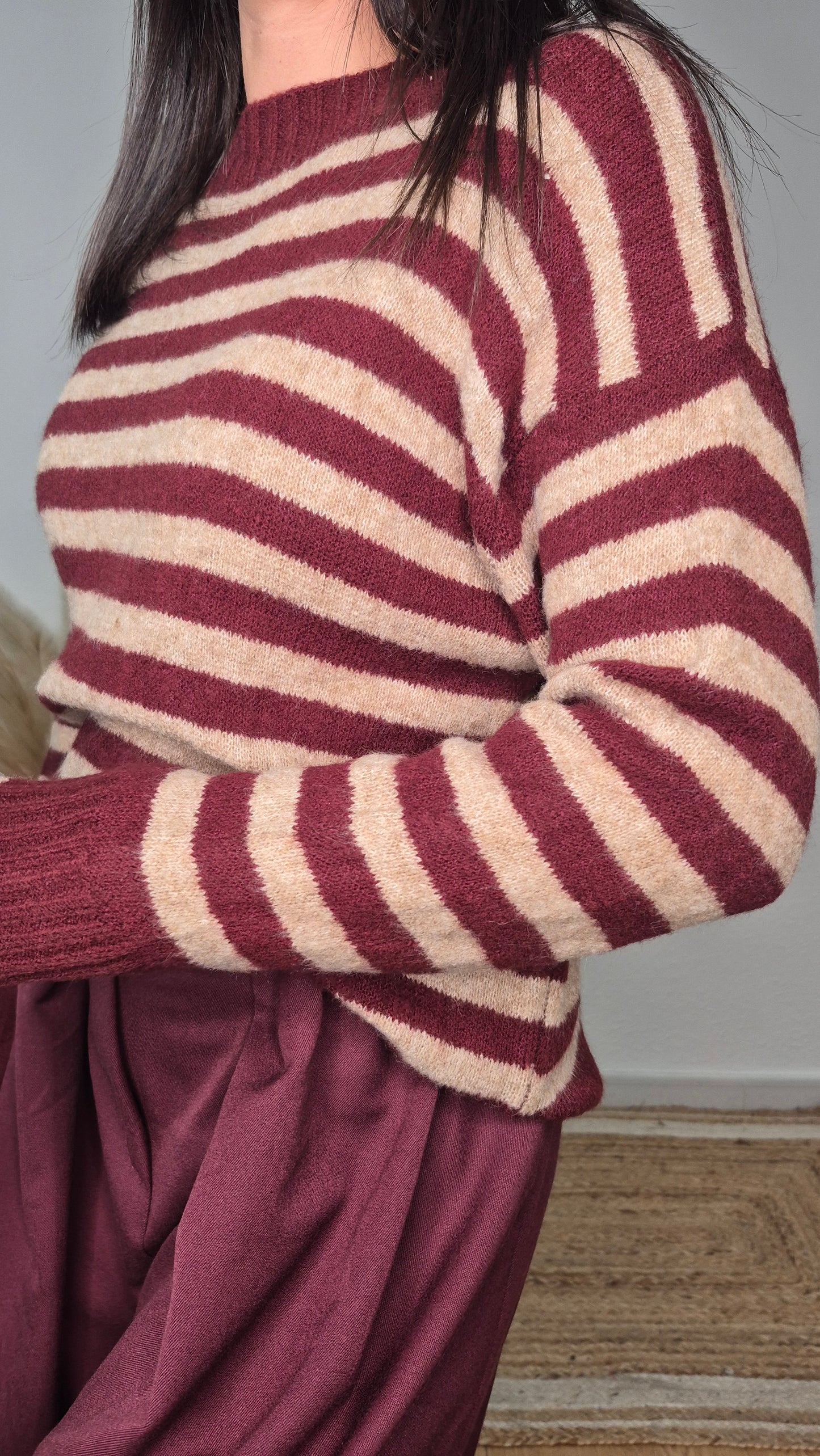 JERSEY VENICE BURDEOS