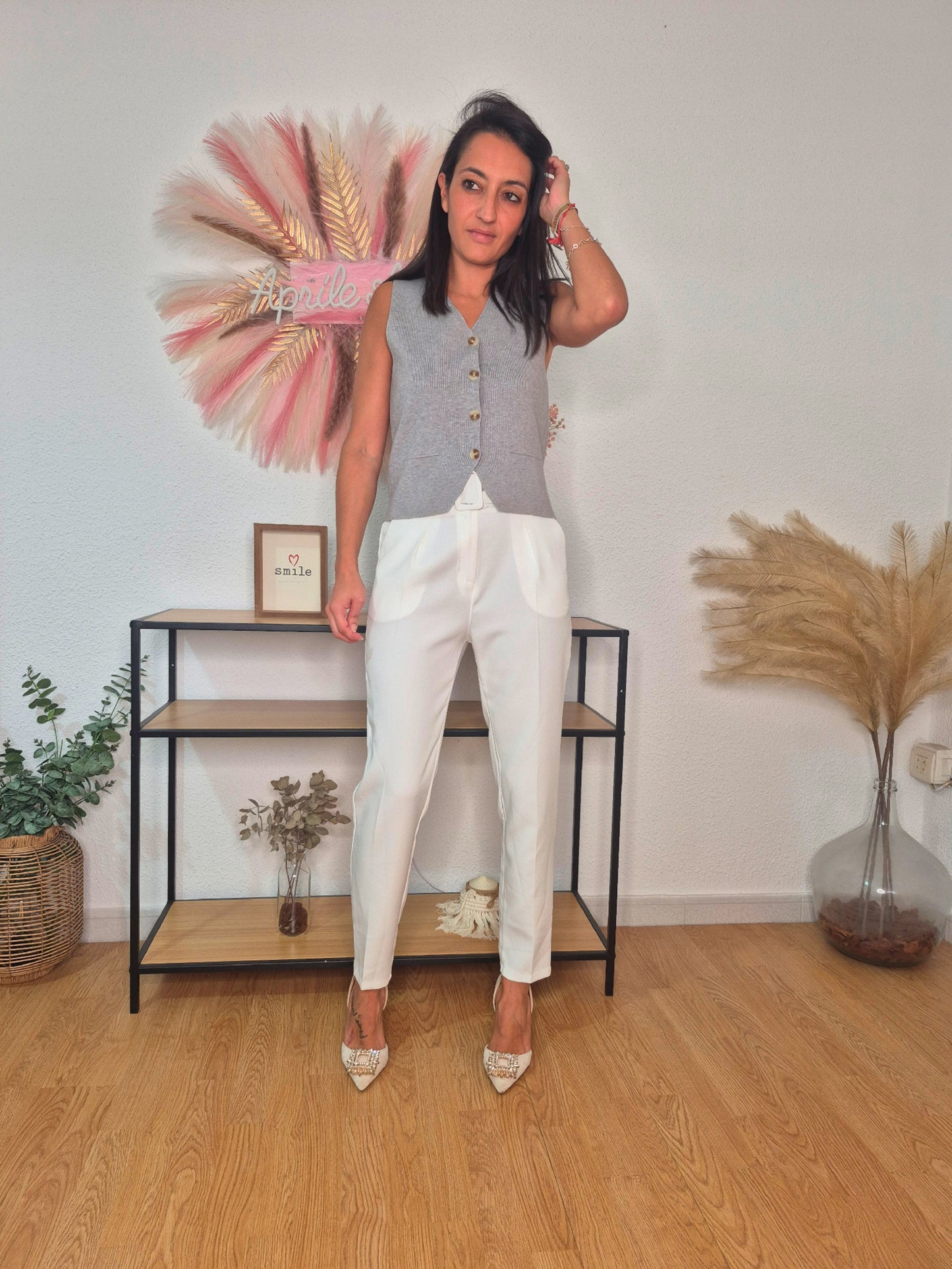 PANTALÓN VALERIA White edition