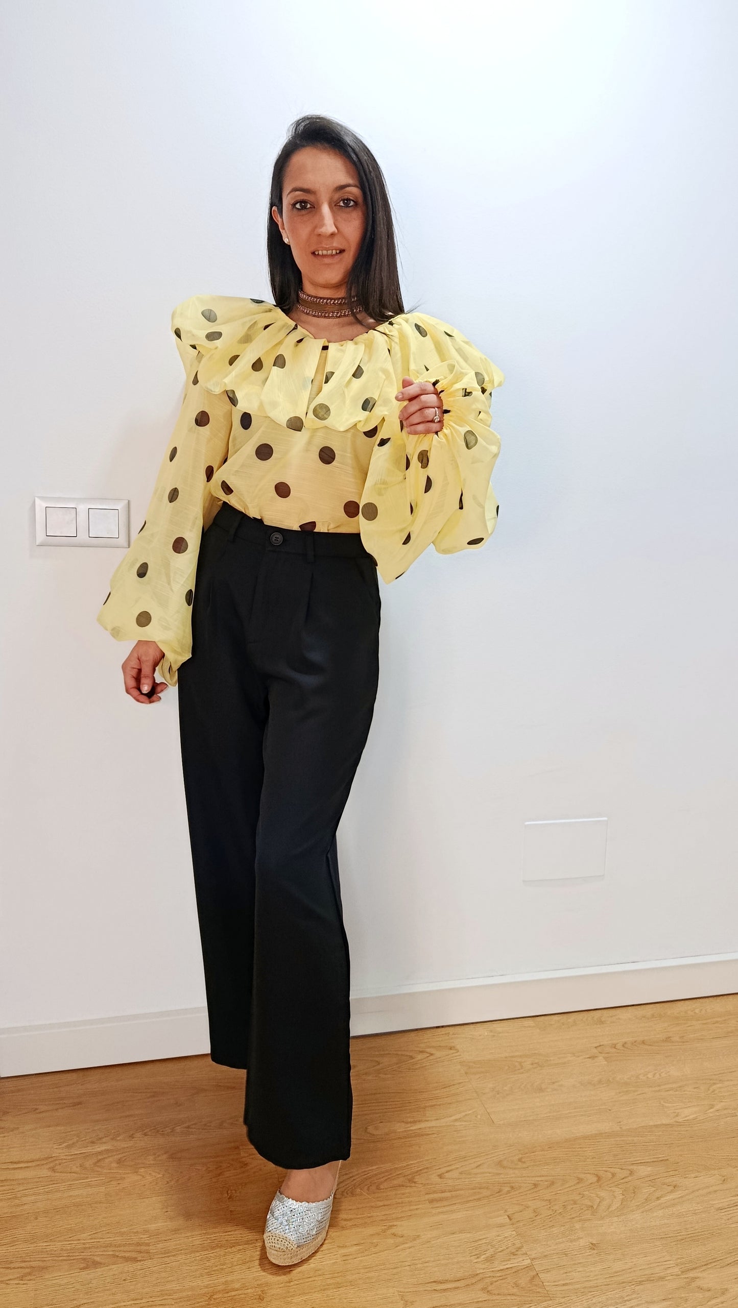 BLUSA GALA