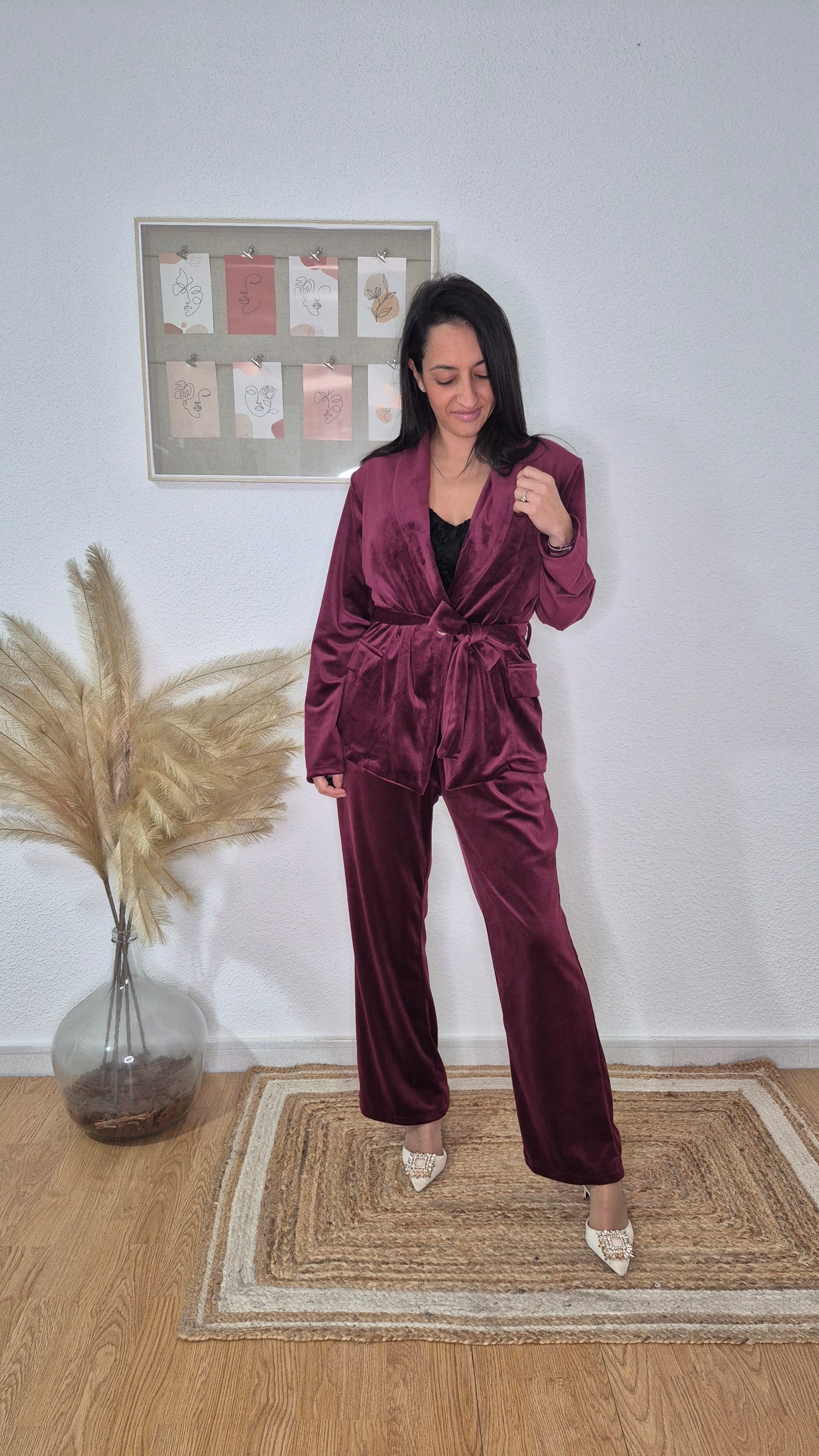 CONJUNTO RUBI VELVET