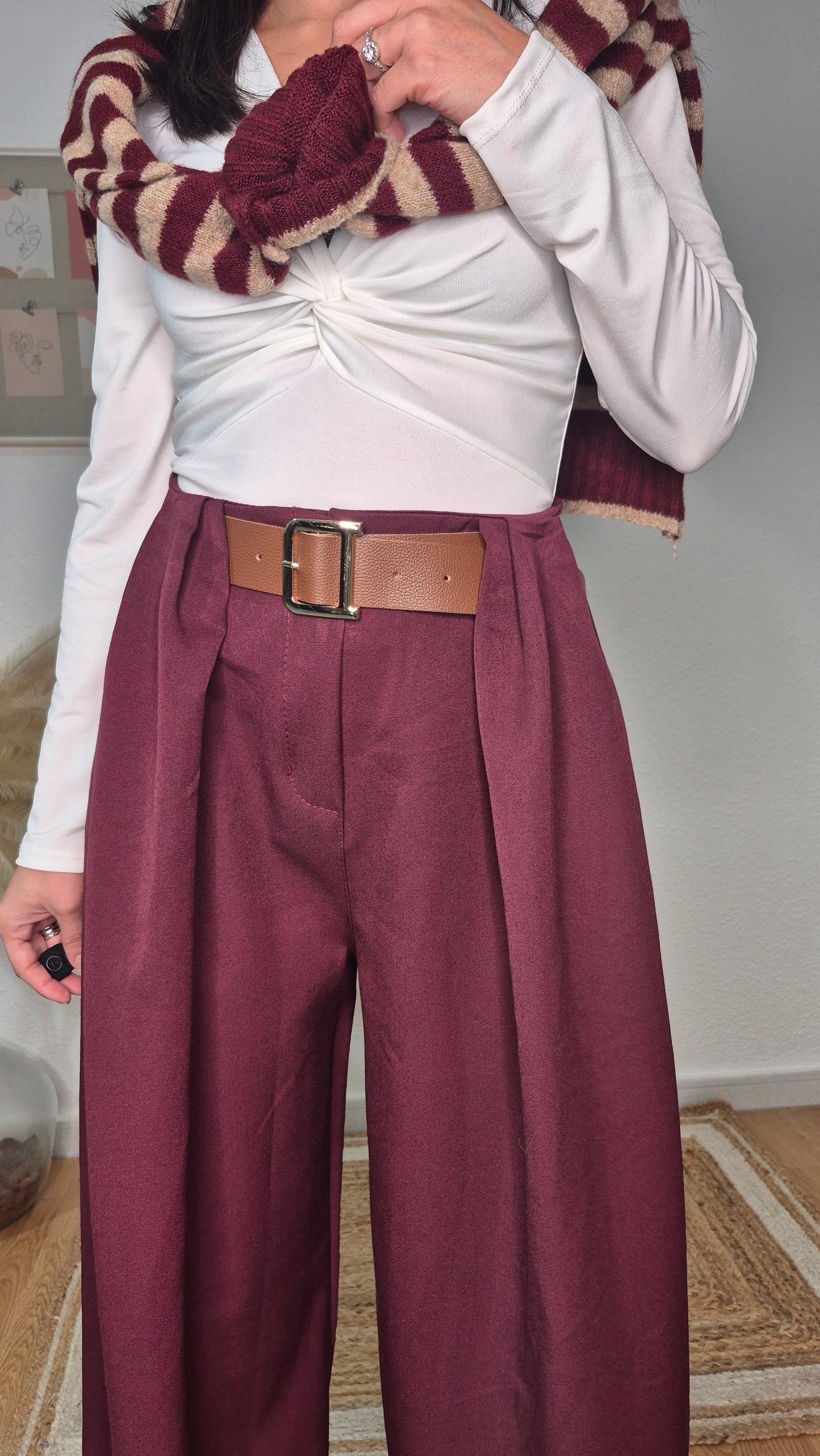 PANTALÓN BERRY LUXE