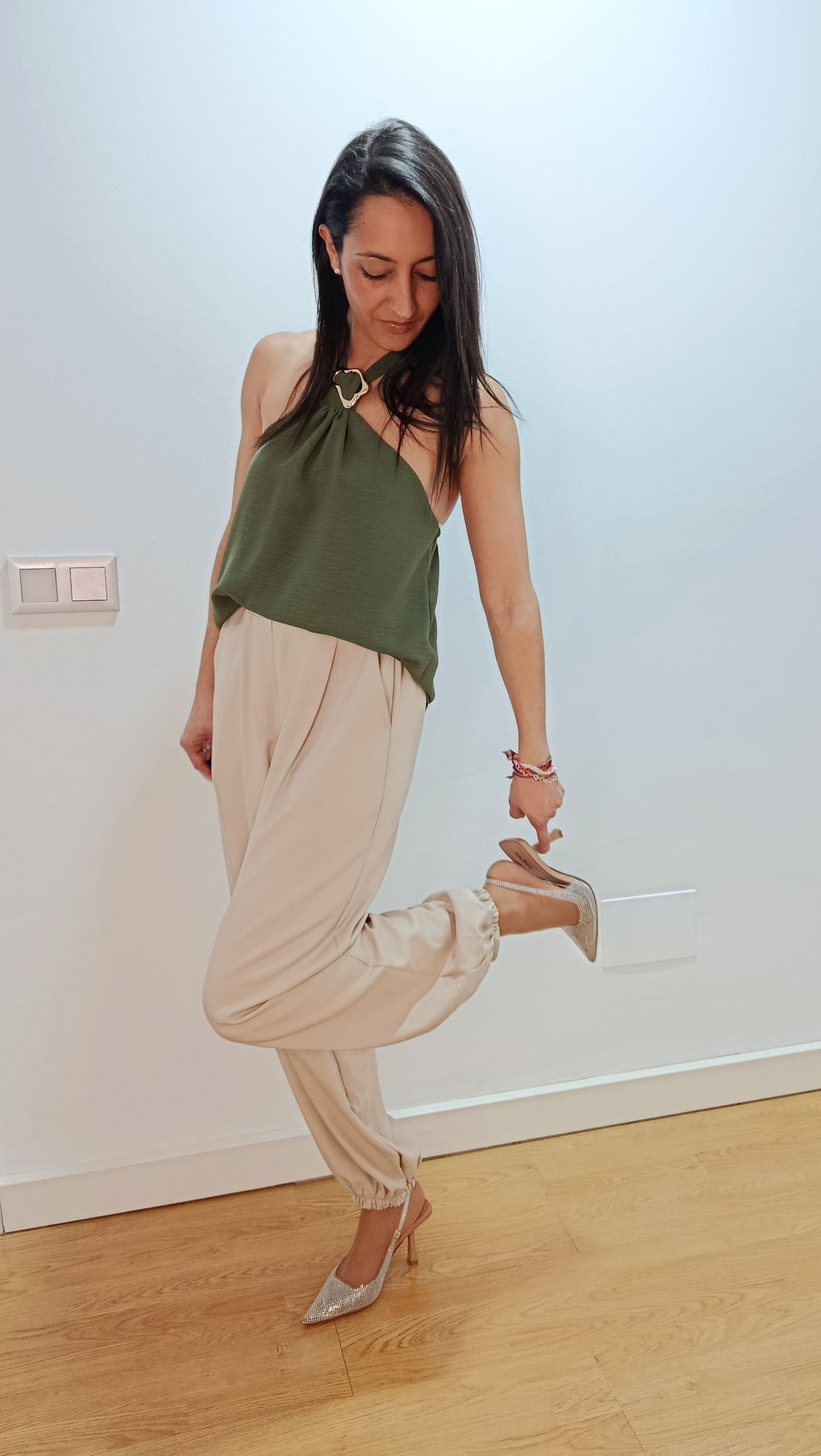 TOP HALTER green edition