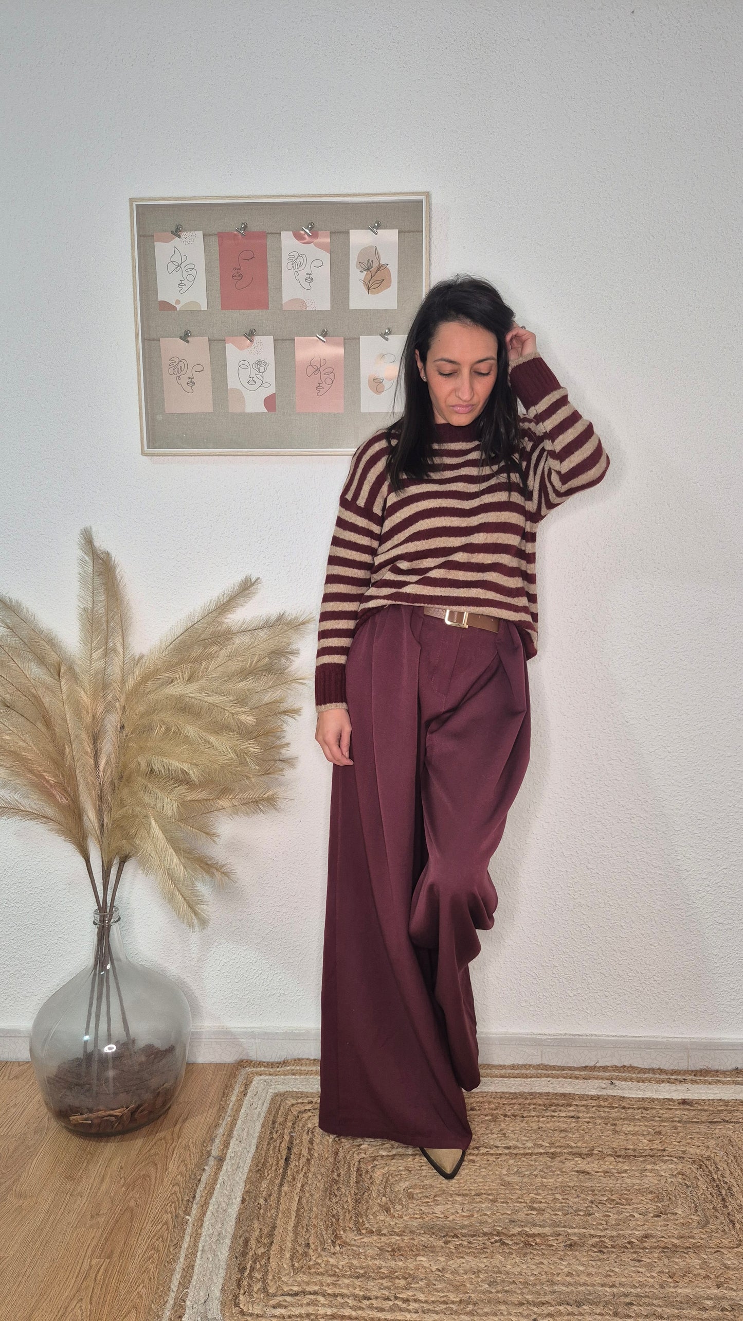 PANTALÓN BERRY LUXE