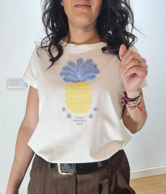 CAMISETA PIÑA