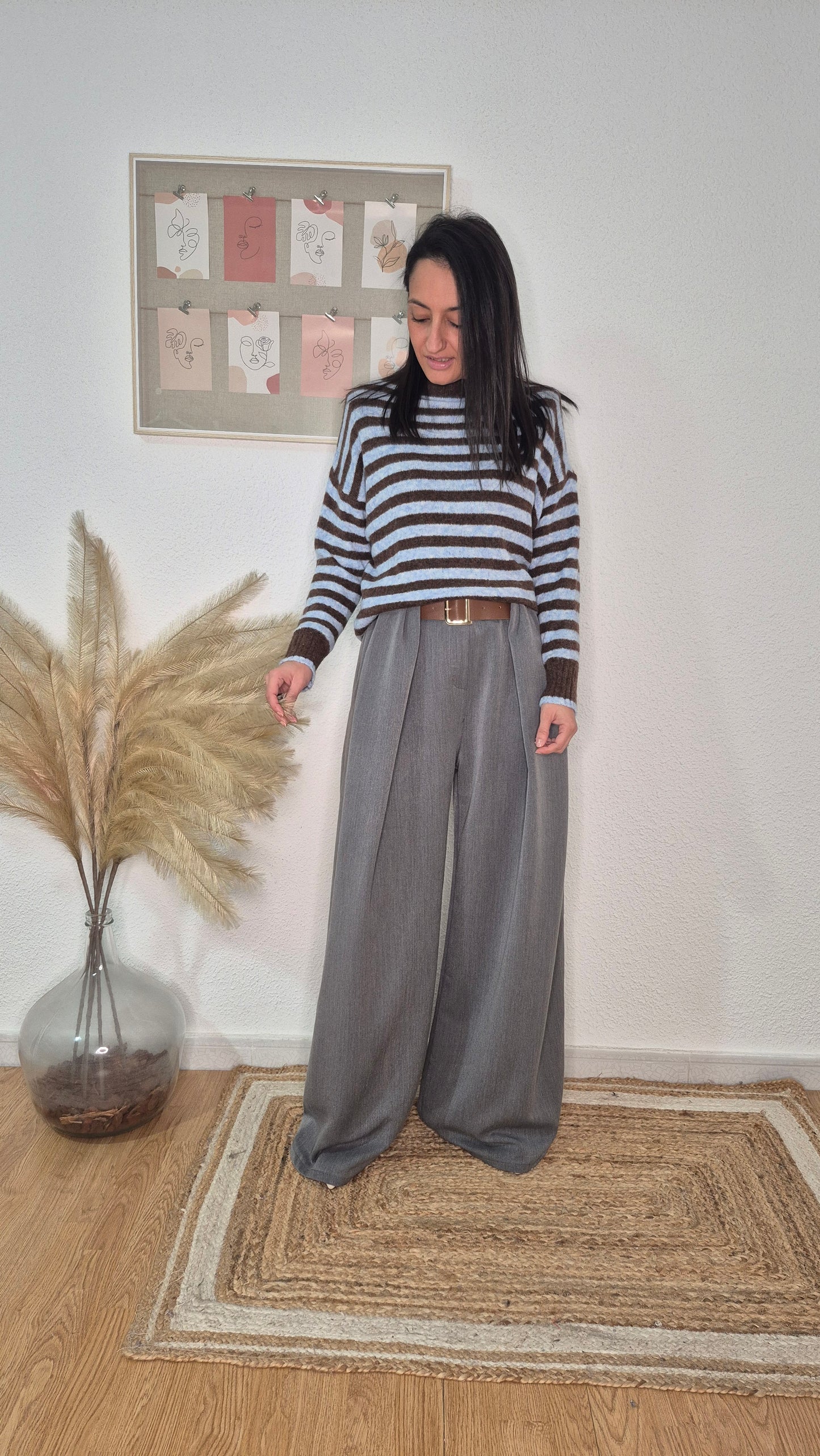 PANTALON GREY LUXE