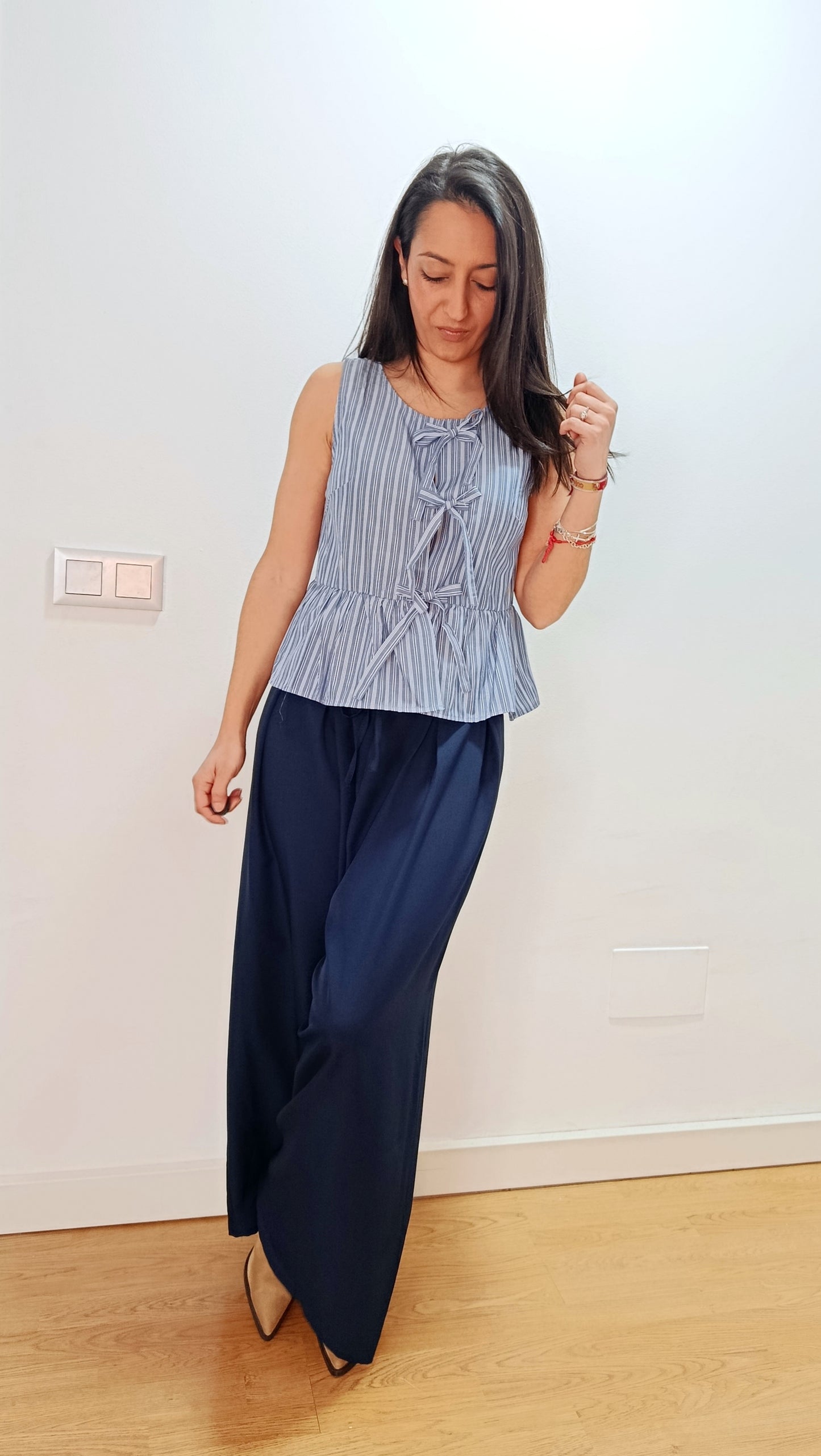 TOP PEPLUM "Marina"