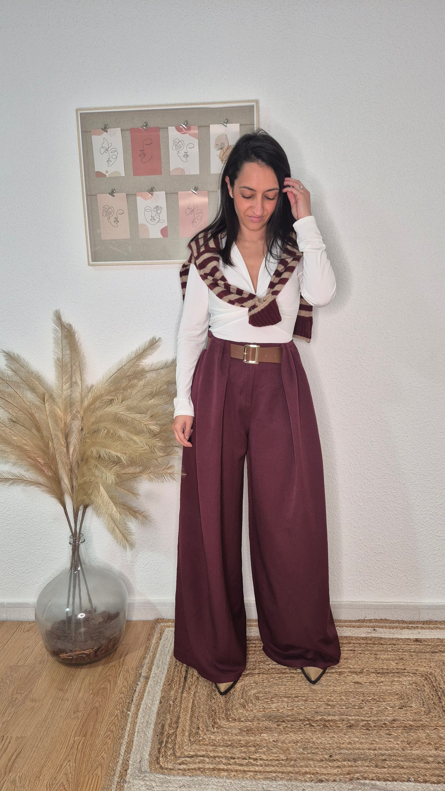 PANTALÓN BERRY LUXE