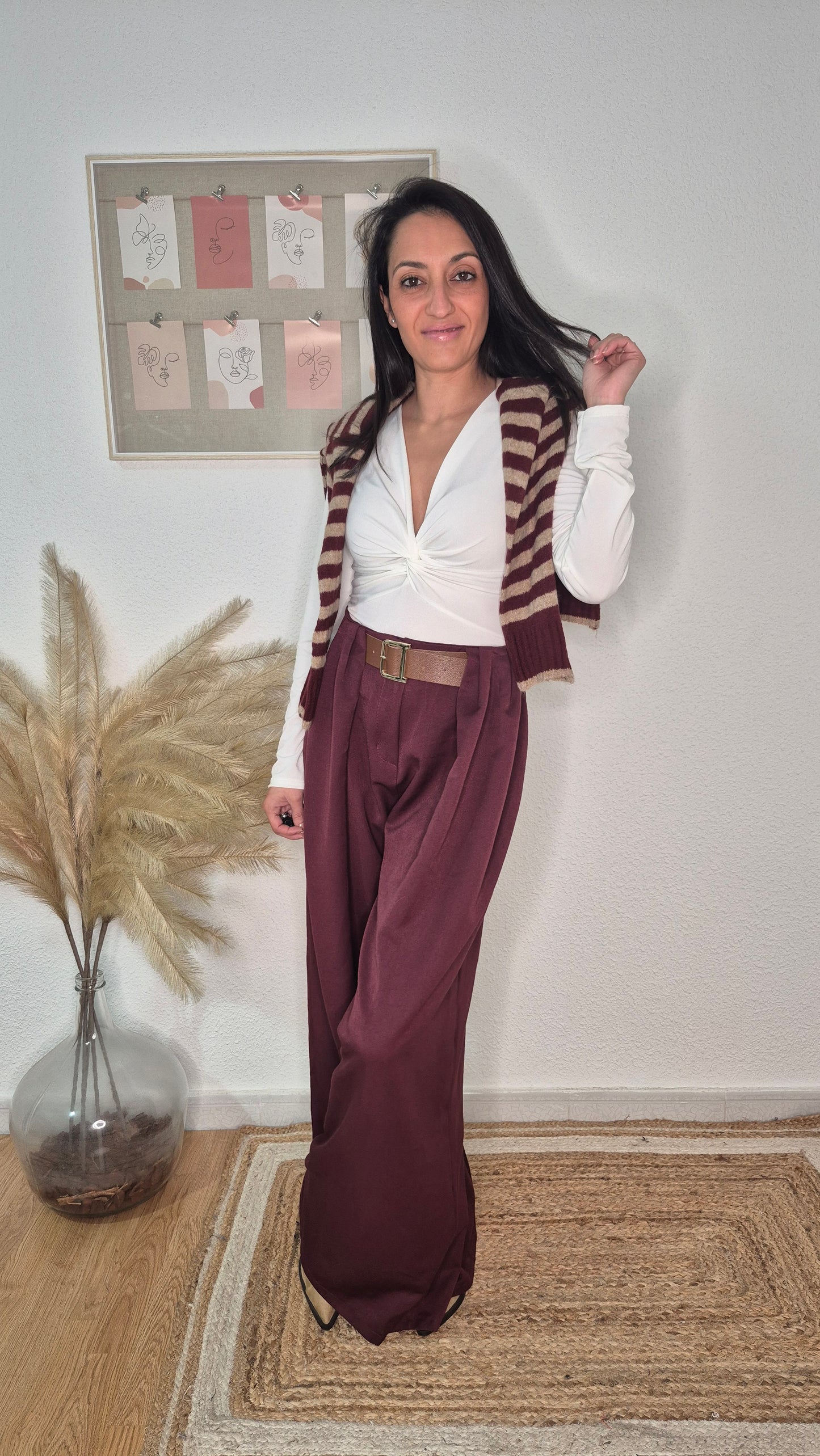 PANTALÓN BERRY LUXE